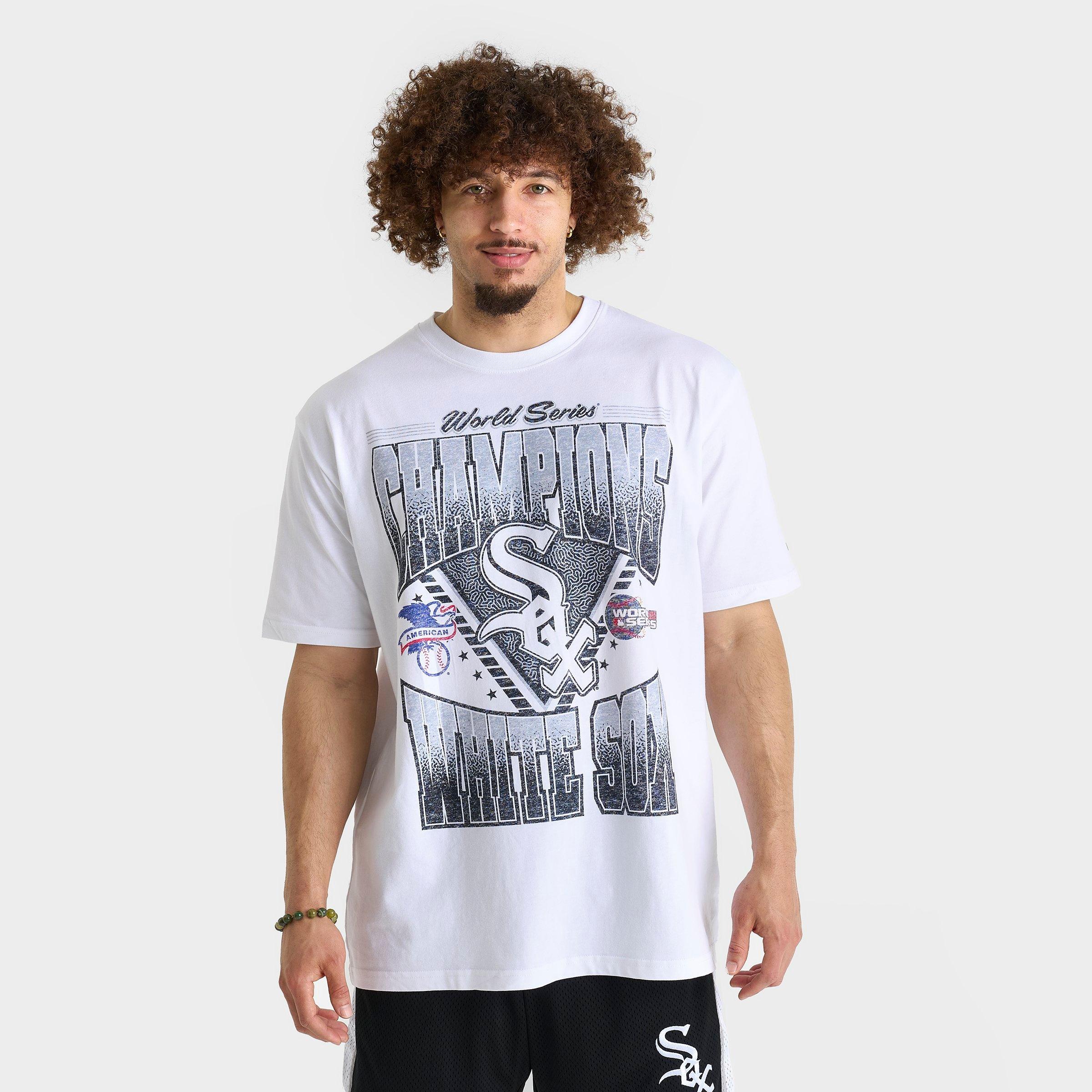 Men's New Era Chicago White Sox MLB World Series Champions T-Shirt