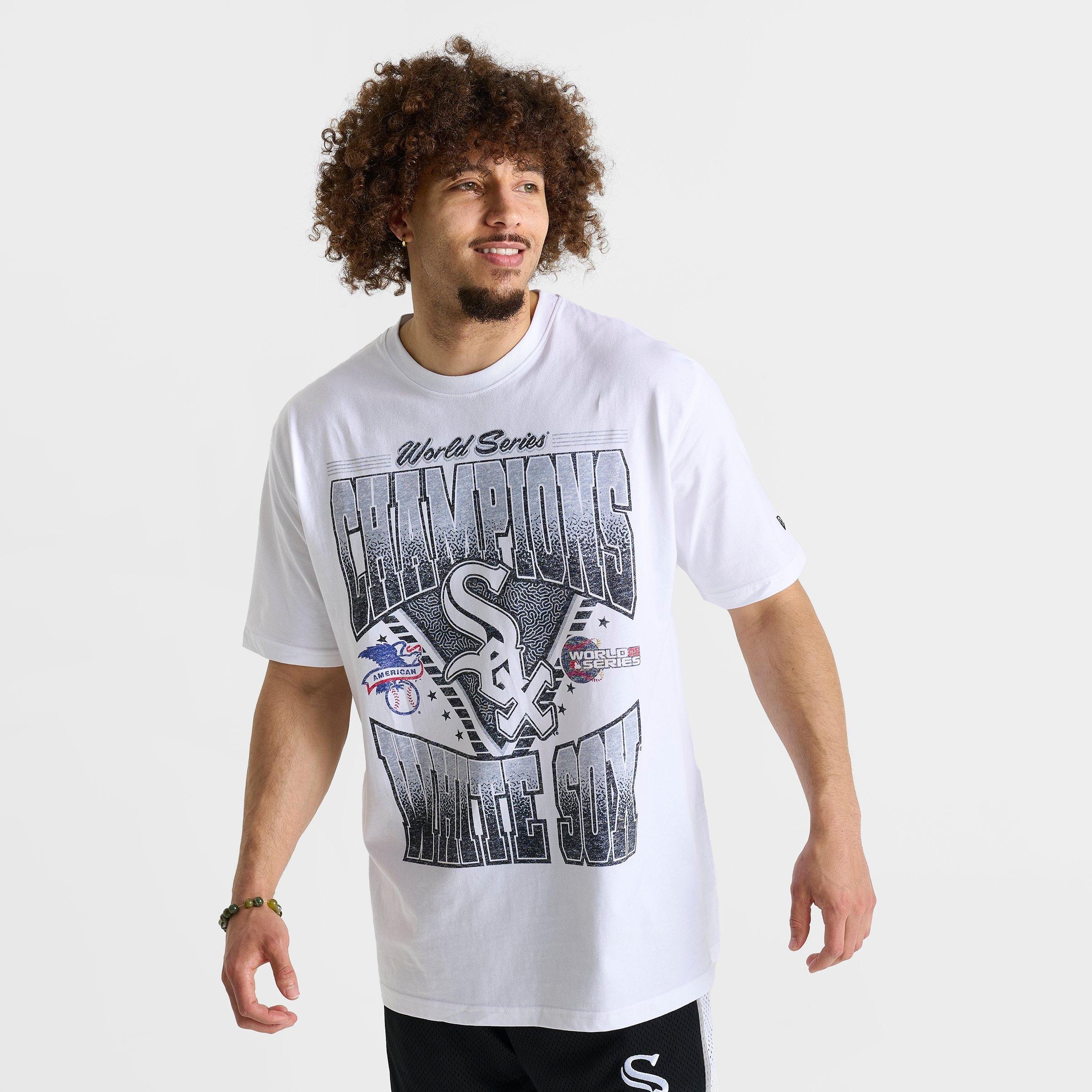 Men's New Era Chicago White Sox MLB World Series Champions T-Shirt