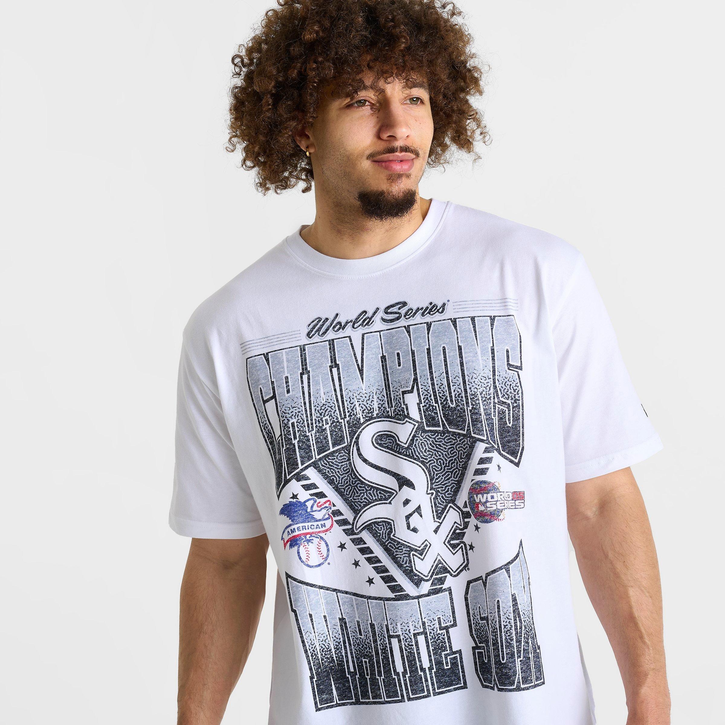 Men's New Era Chicago White Sox MLB World Series Champions T-Shirt
