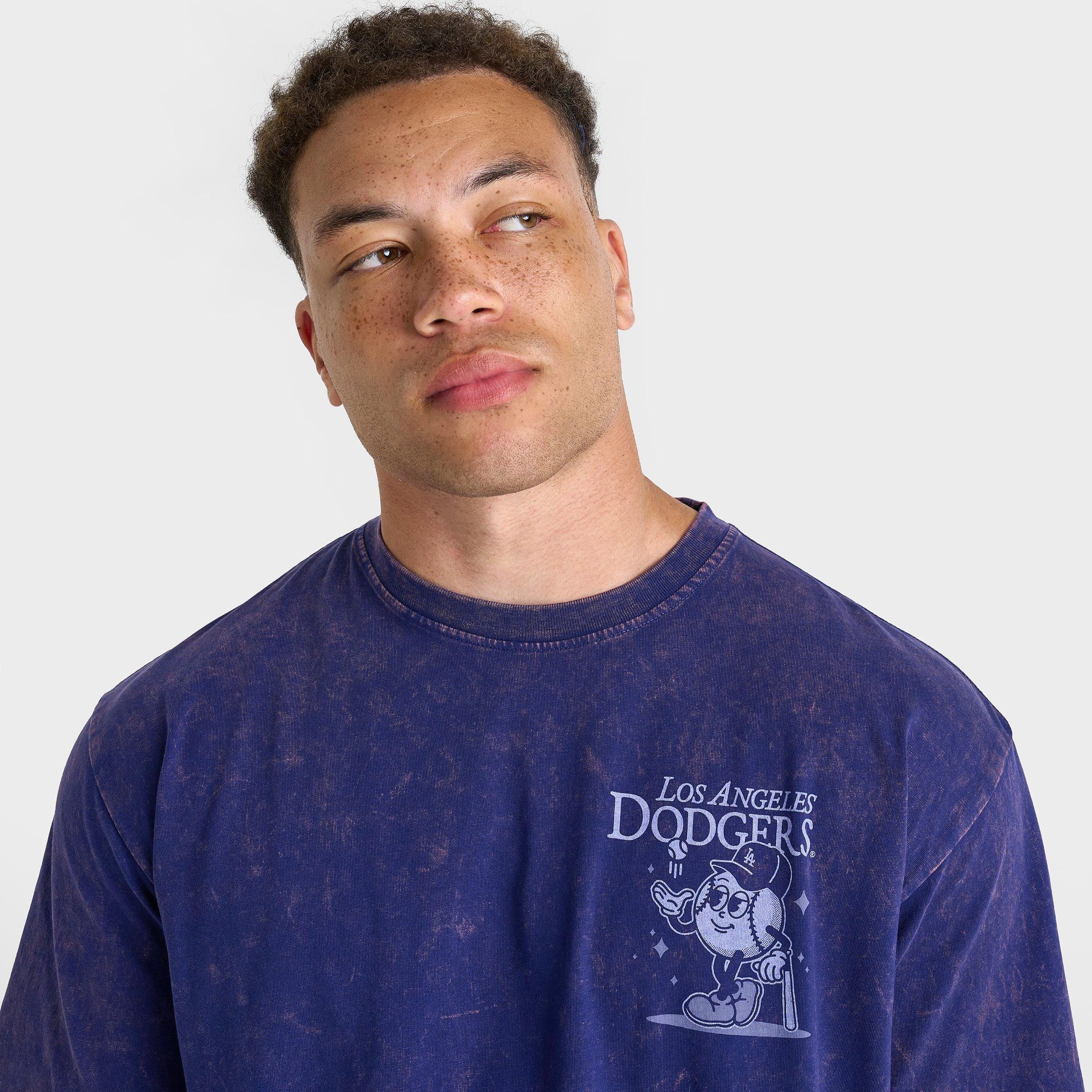 Men's New Era Los Angeles Dodgers MLB Baseball Graphic T-Shirt