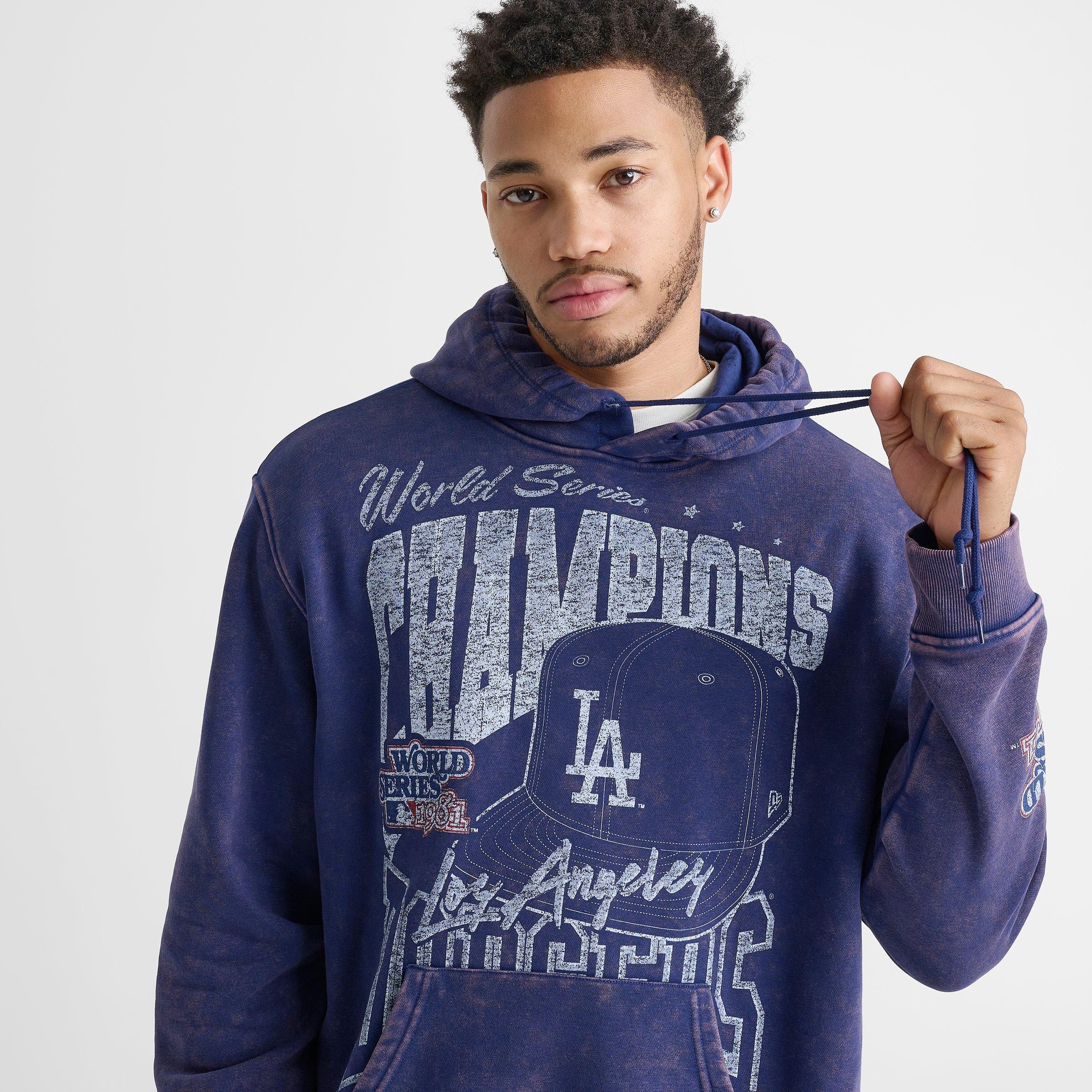 Men's New Era Los Angeles Dodgers MLB World Series Hoodie
