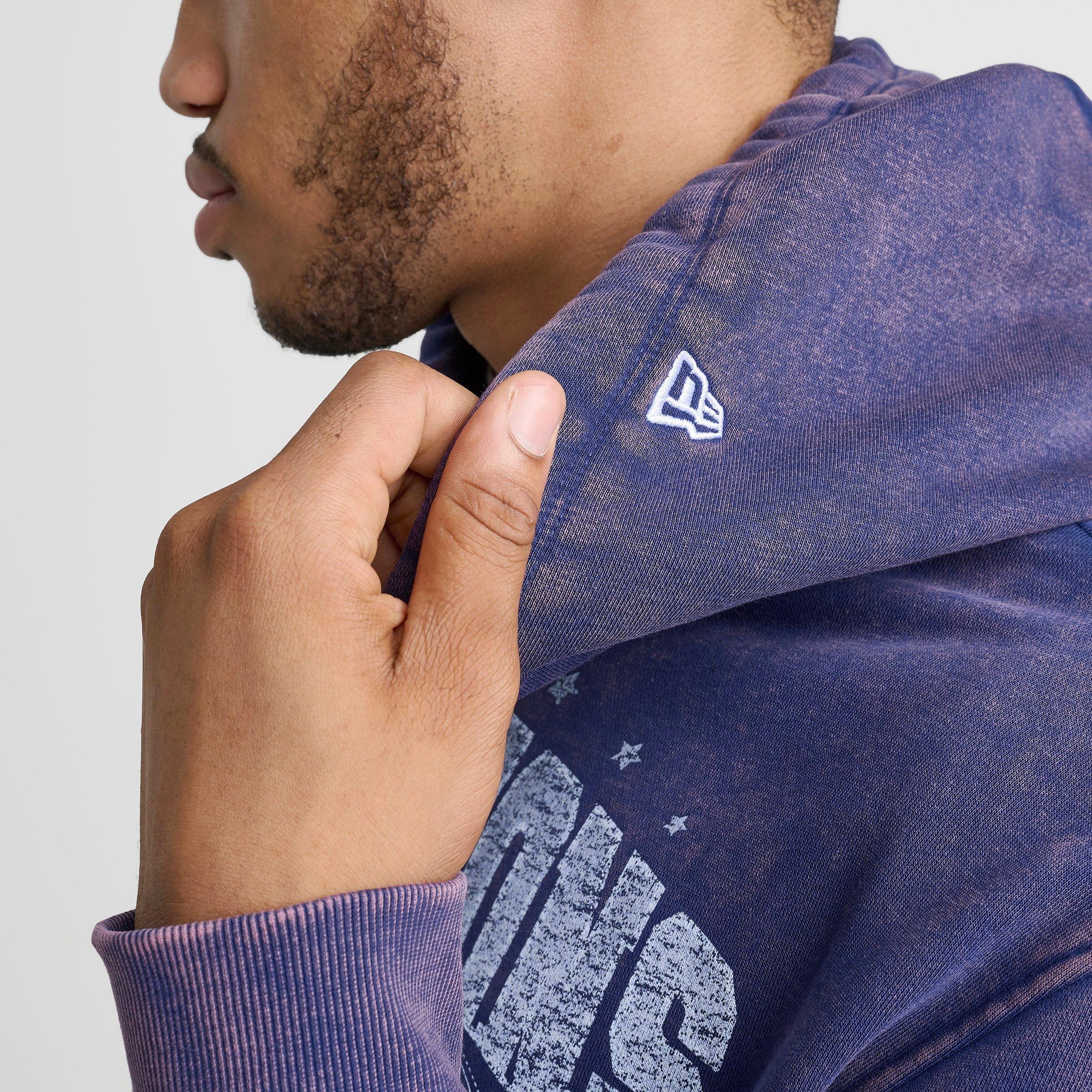 Men's New Era Los Angeles Dodgers MLB World Series Hoodie