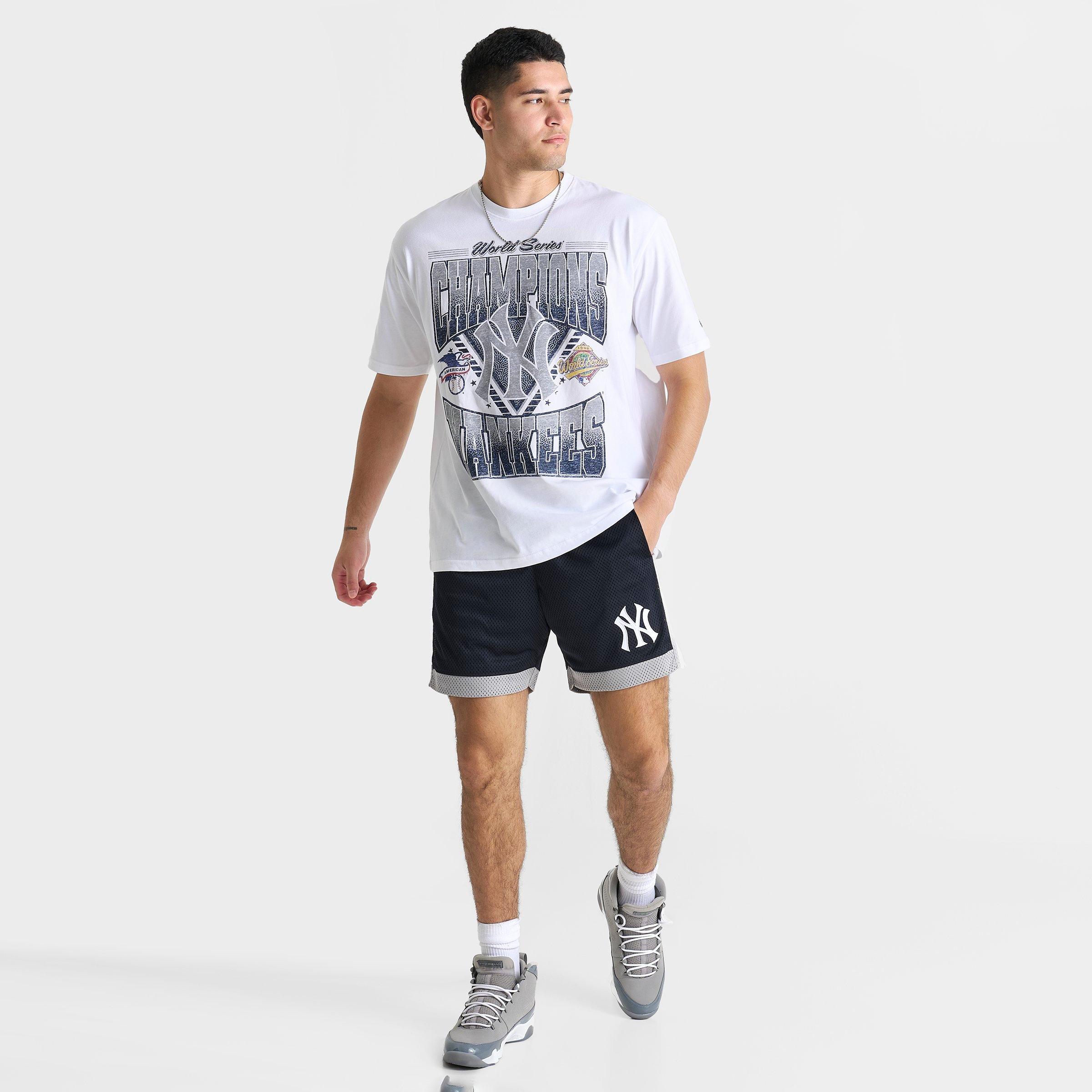 Men's New Era York Yankees MLB Mesh Shorts