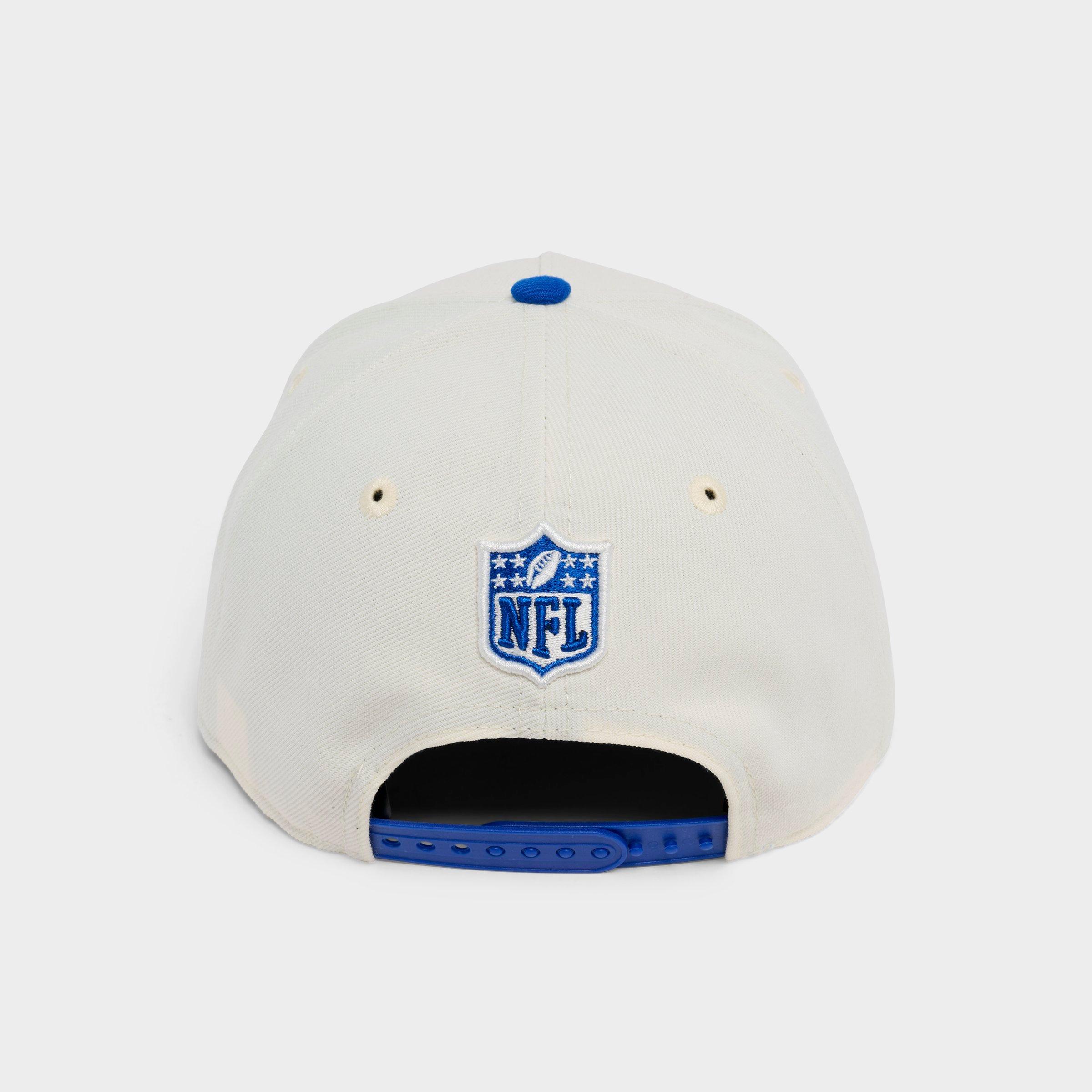 New Era Buffalo Bills NFL 2025 Draft 9FORTY M-Crown A-Frame Snapback Hat