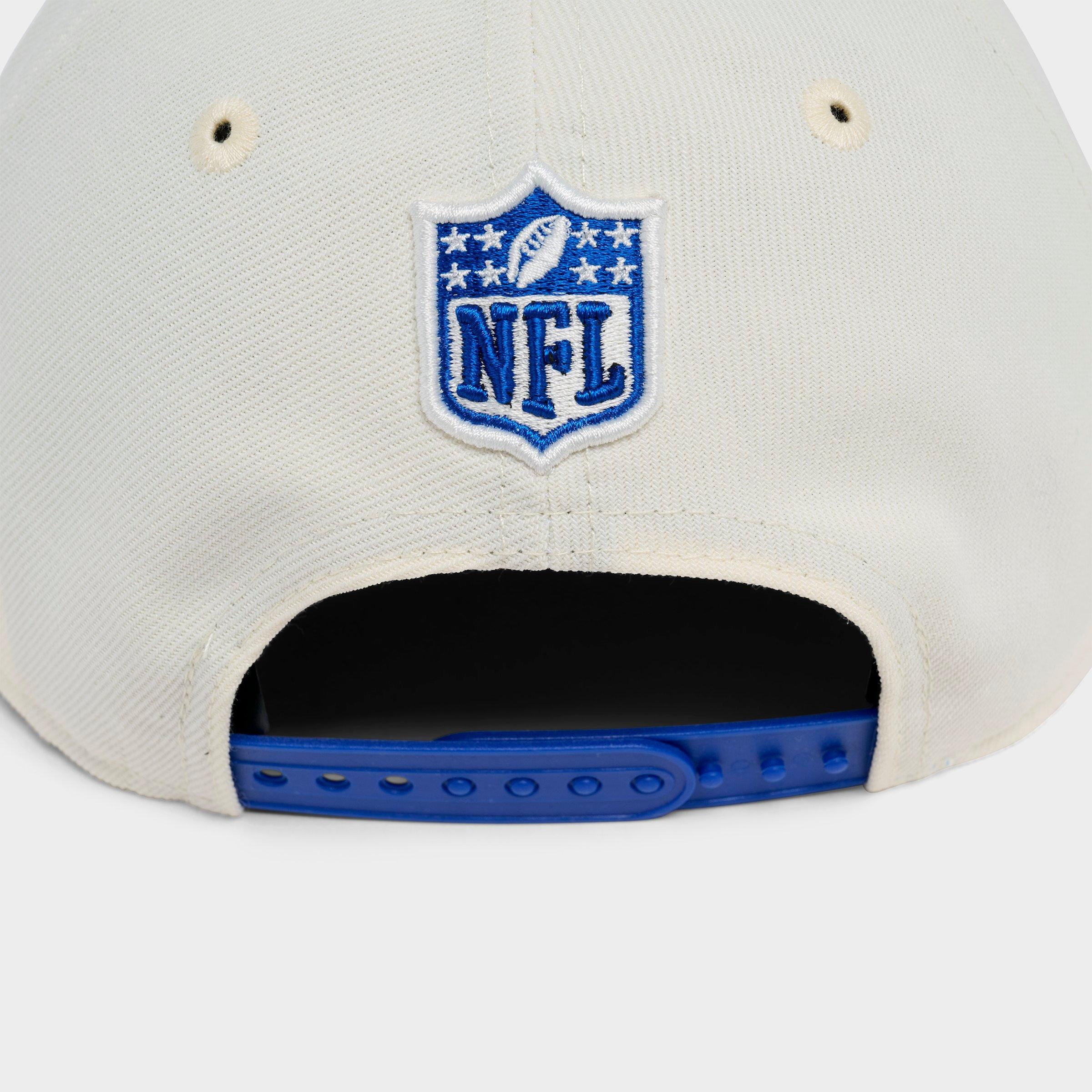 New Era Buffalo Bills NFL 2025 Draft 9FORTY M-Crown A-Frame Snapback Hat