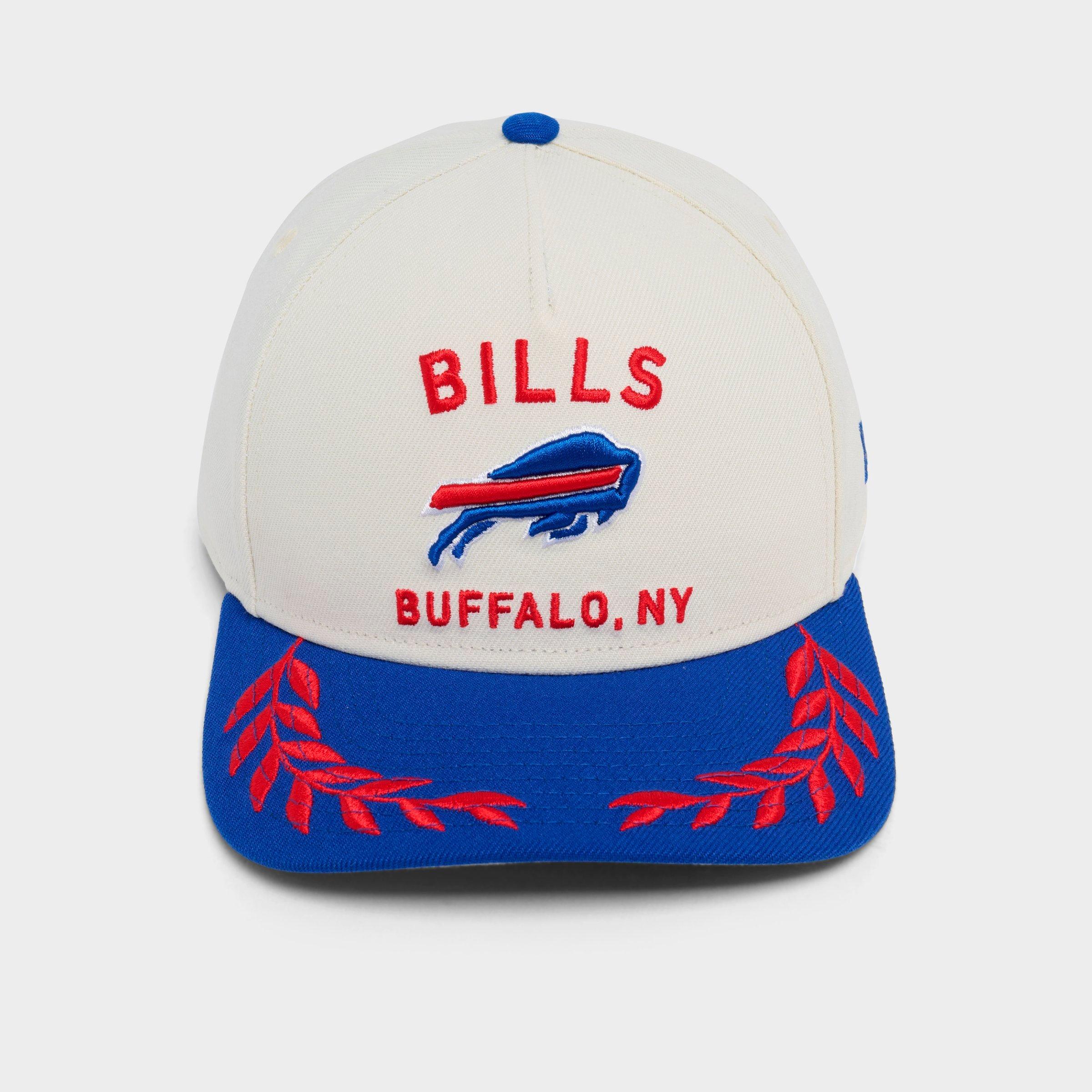 New Era Buffalo Bills NFL 2025 Draft 9FORTY M-Crown A-Frame Snapback Hat