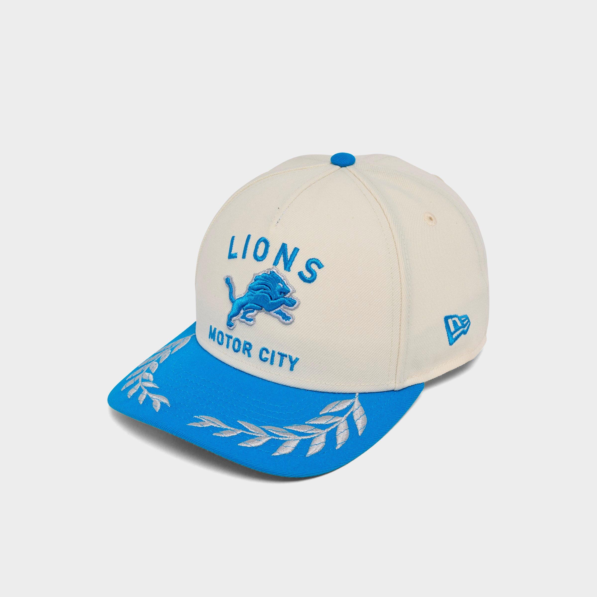 New Era Detroit Lions NFL Draft 9FORTY A-Frame Snapback Hat