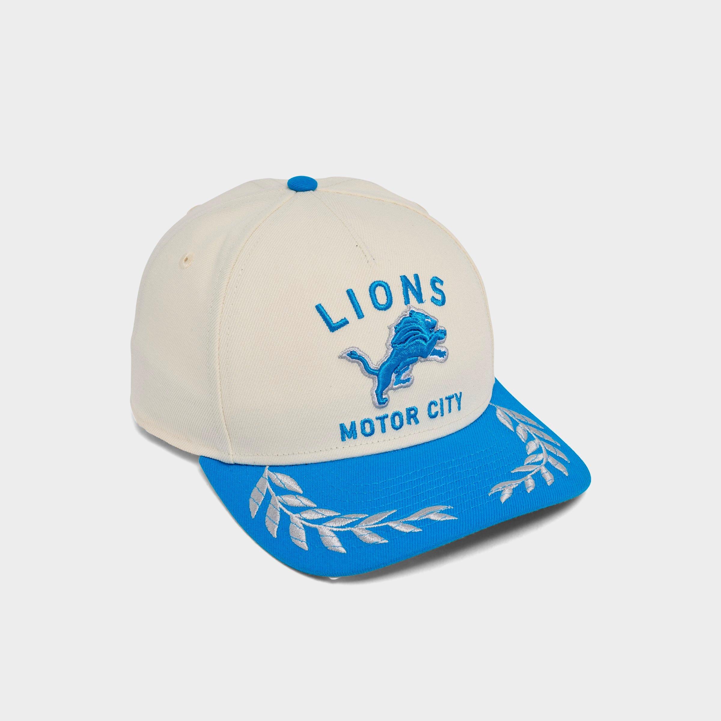 New Era Detroit Lions NFL Draft 9FORTY A-Frame Snapback Hat
