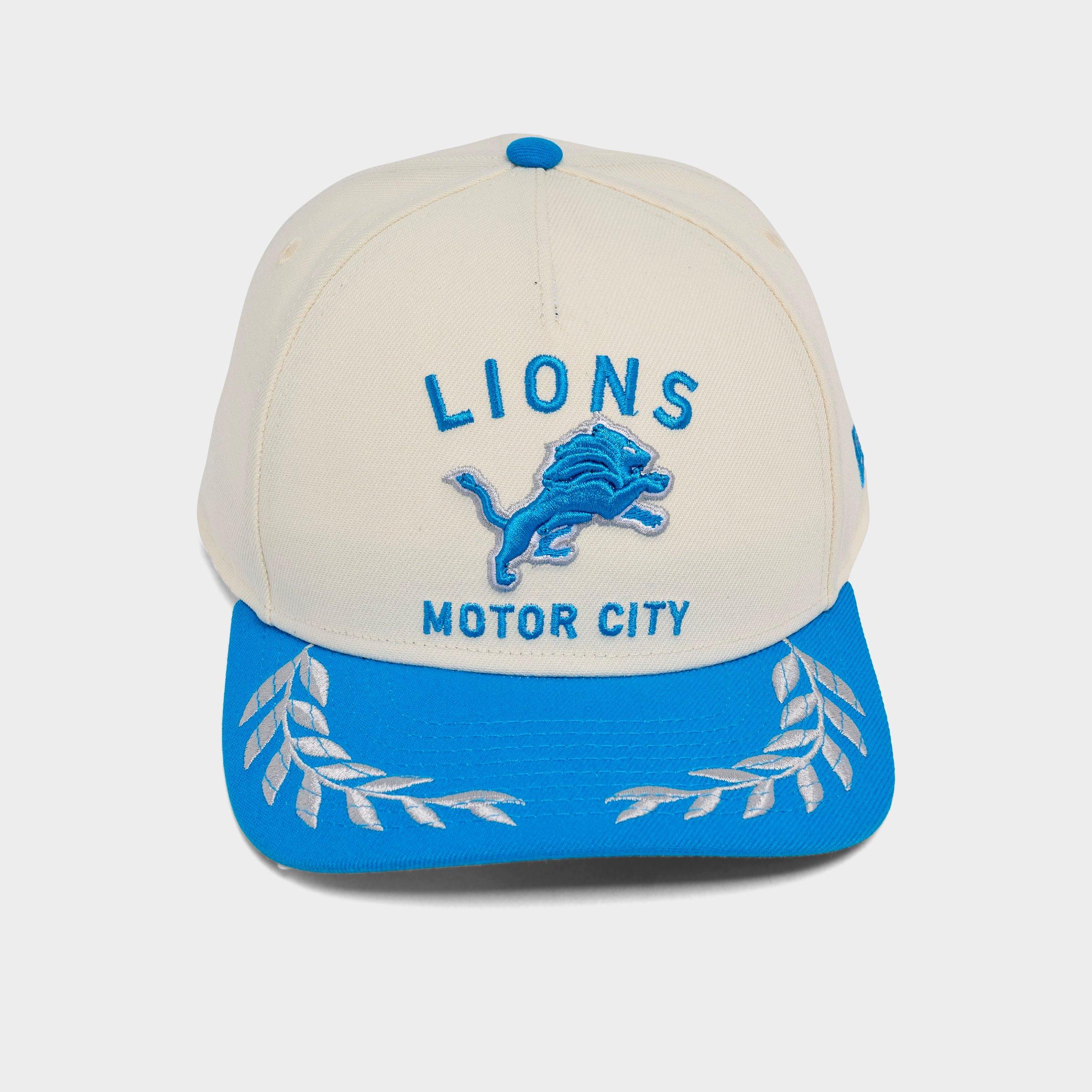 New Era Detroit Lions NFL Draft 9FORTY A-Frame Snapback Hat