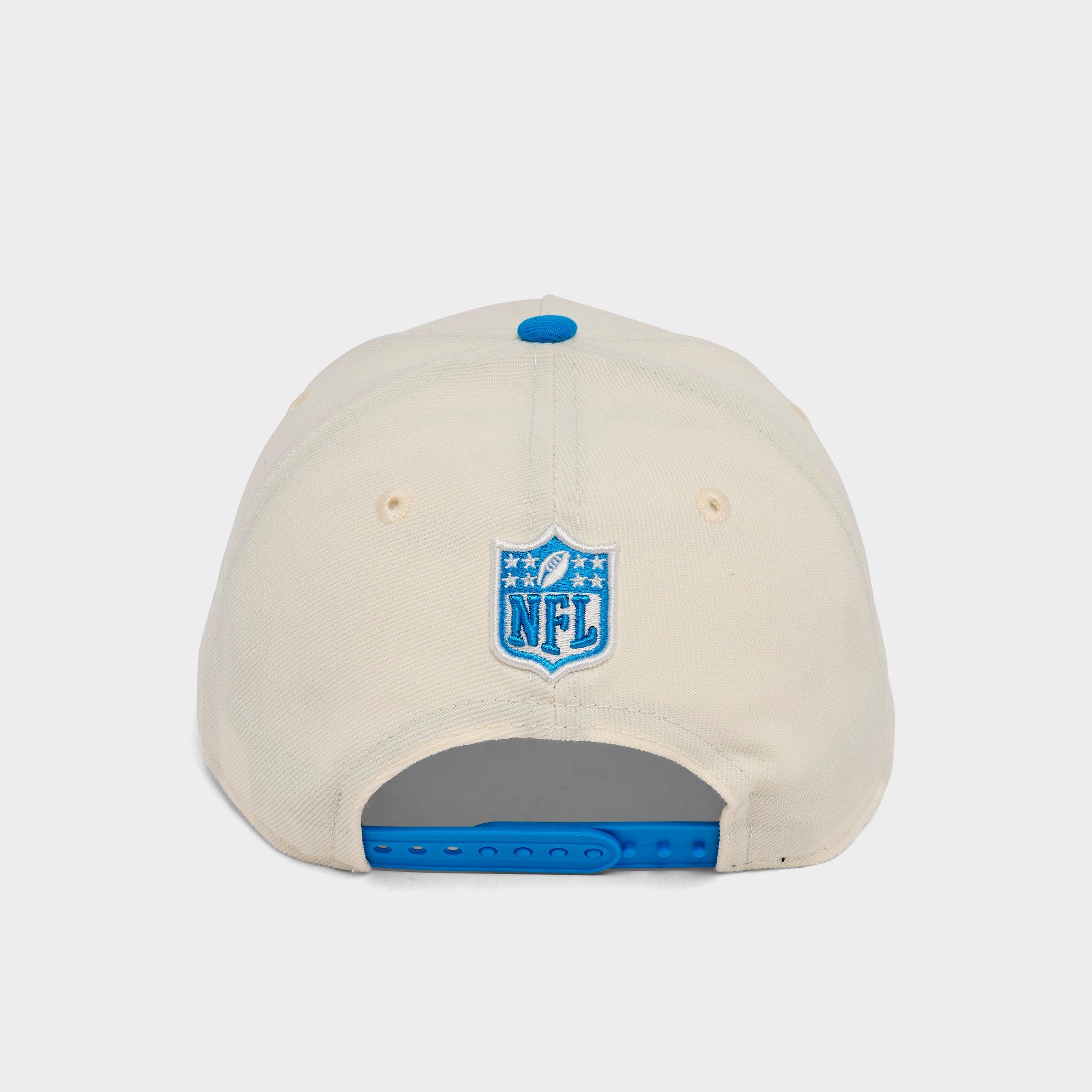 New Era Detroit Lions NFL Draft 9FORTY A-Frame Snapback Hat