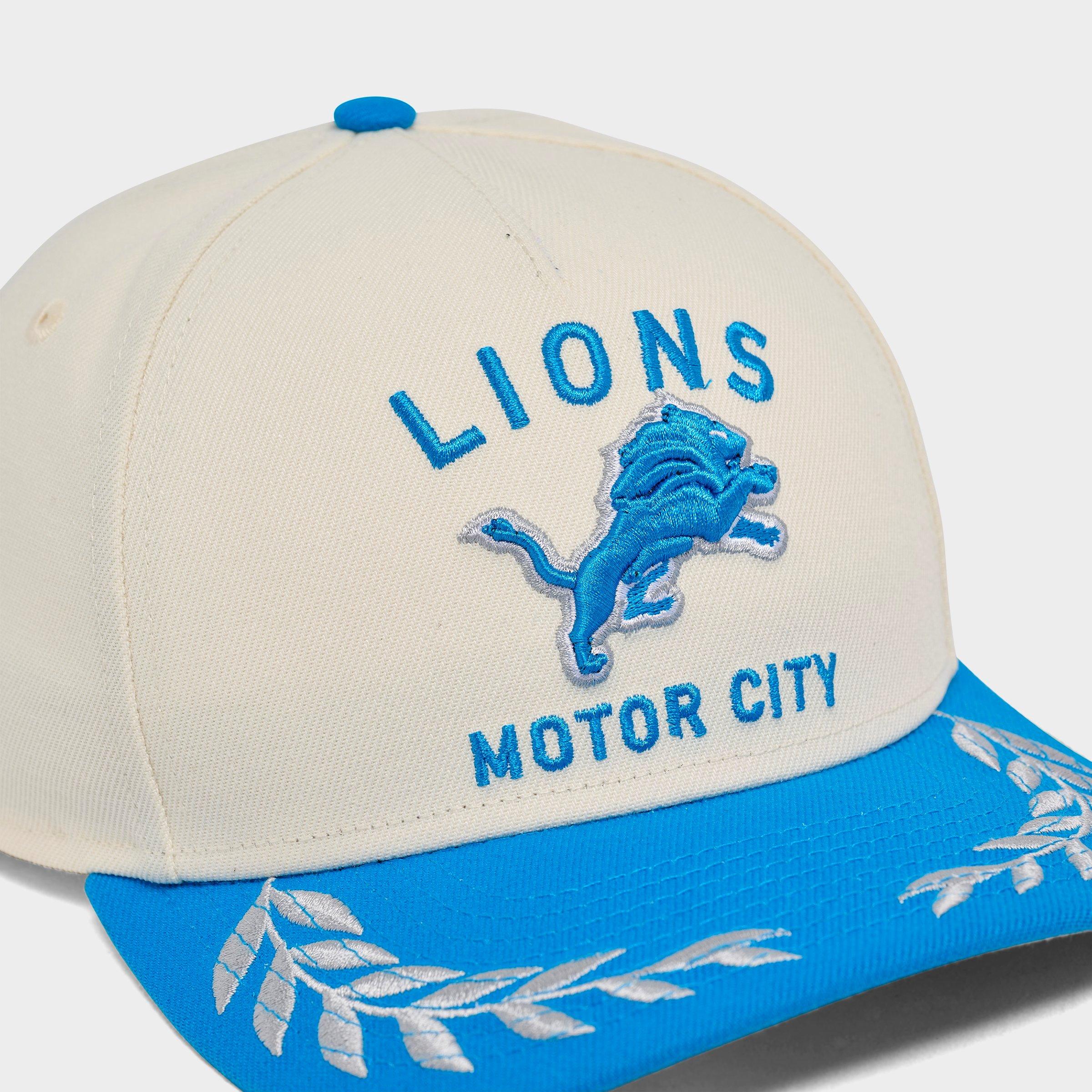 New Era Detroit Lions NFL Draft 9FORTY A-Frame Snapback Hat