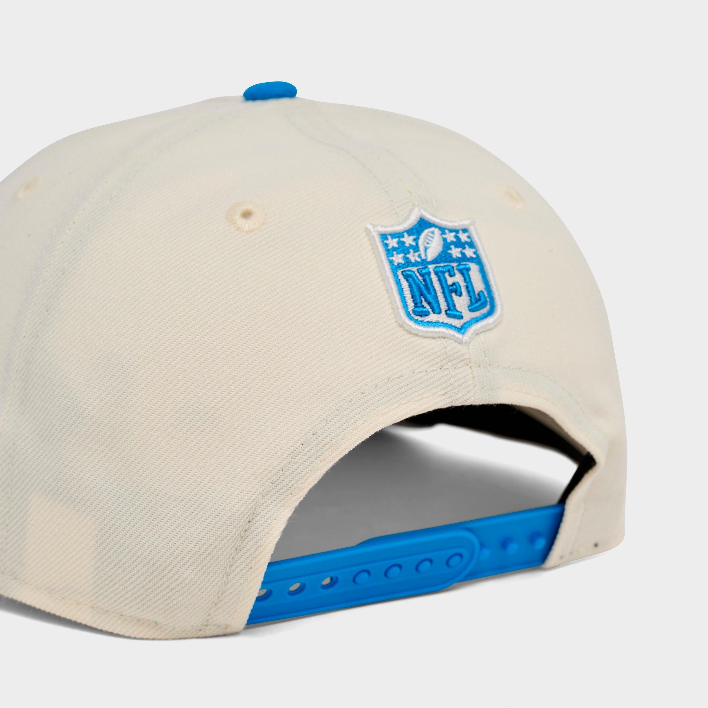 New Era Detroit Lions NFL Draft 9FORTY A-Frame Snapback Hat