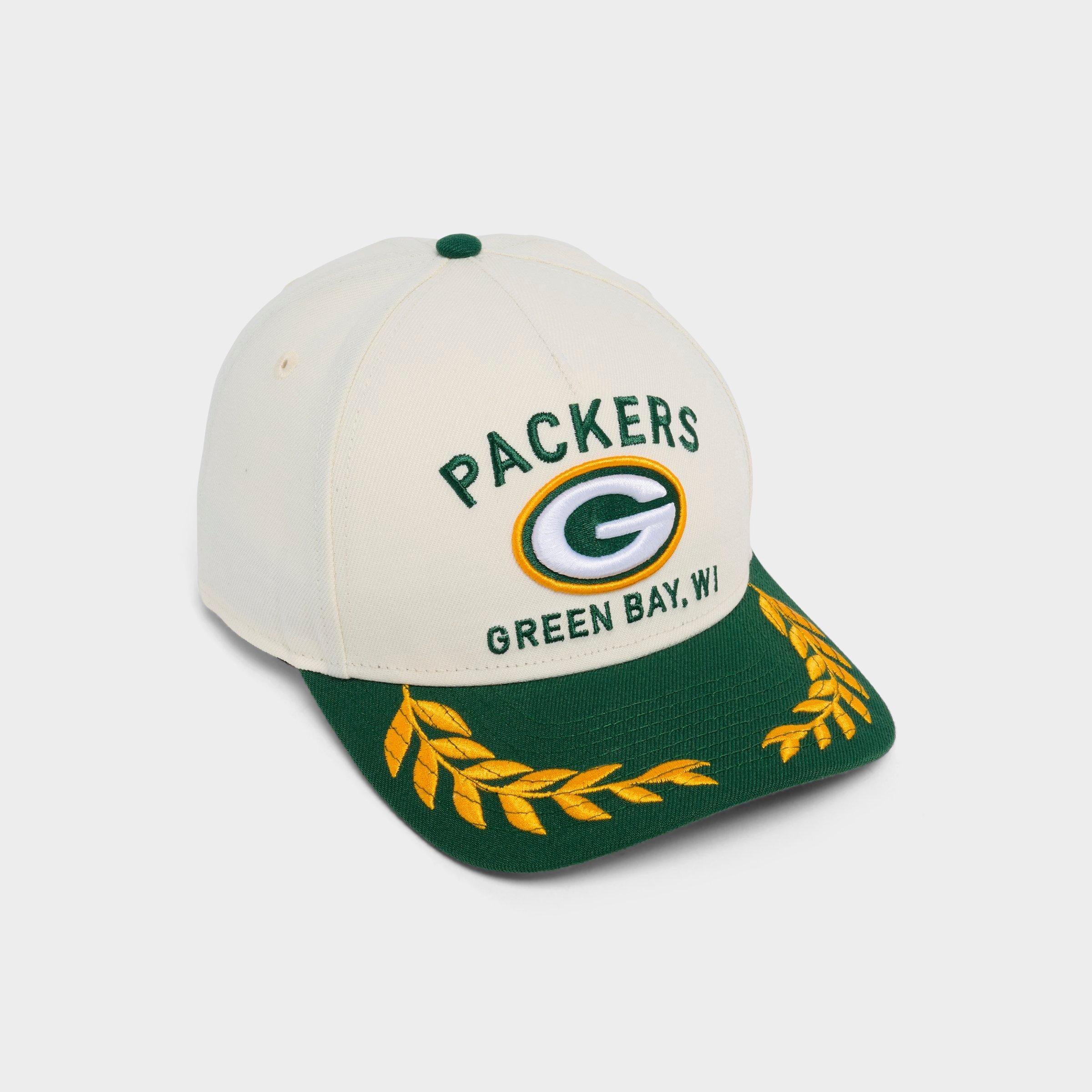 New Era Green Bay Packers NFL 2025 Draft 9FORTY M-Crown A-Frame Snapback Hat