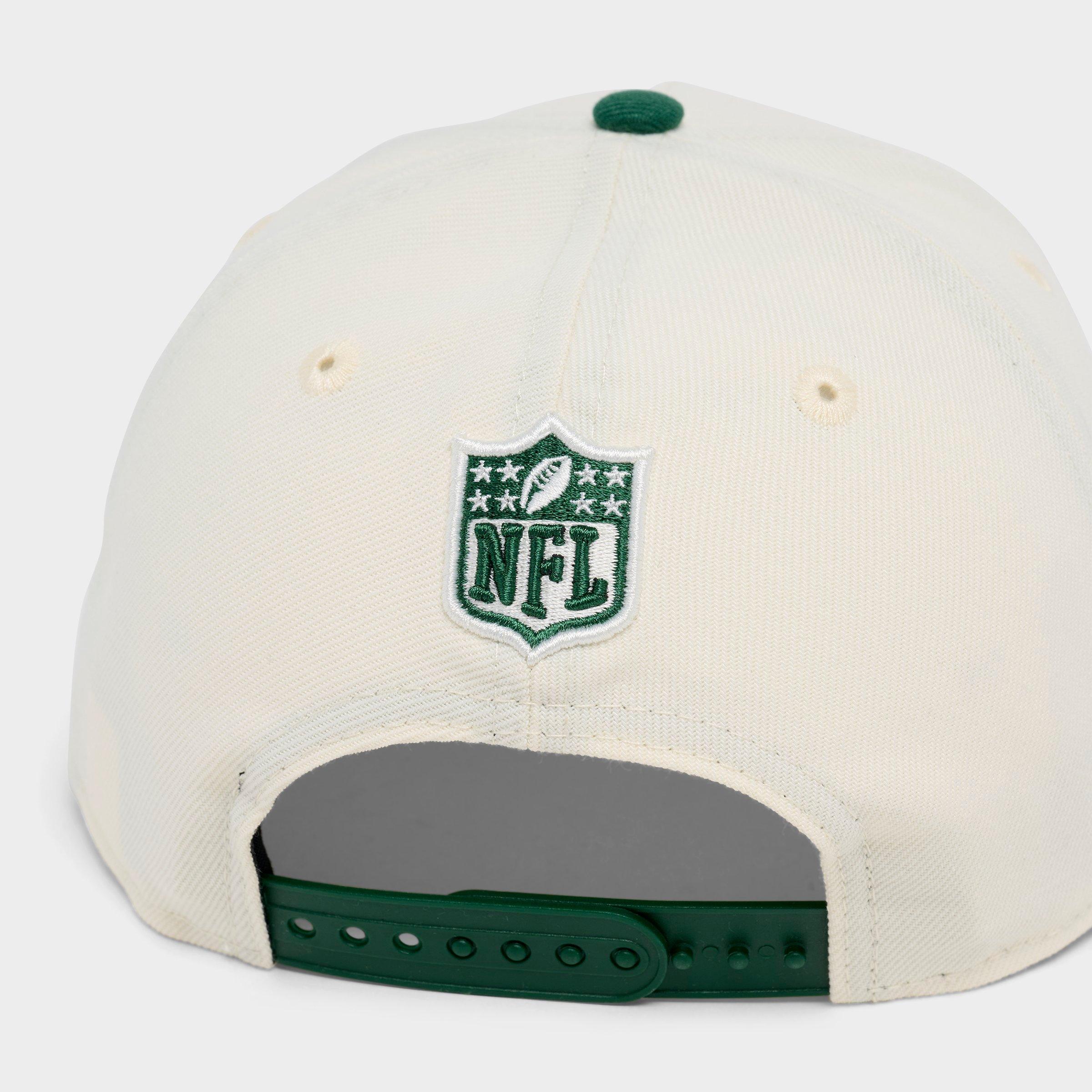 New Era Green Bay Packers NFL 2025 Draft 9FORTY M-Crown A-Frame Snapback Hat
