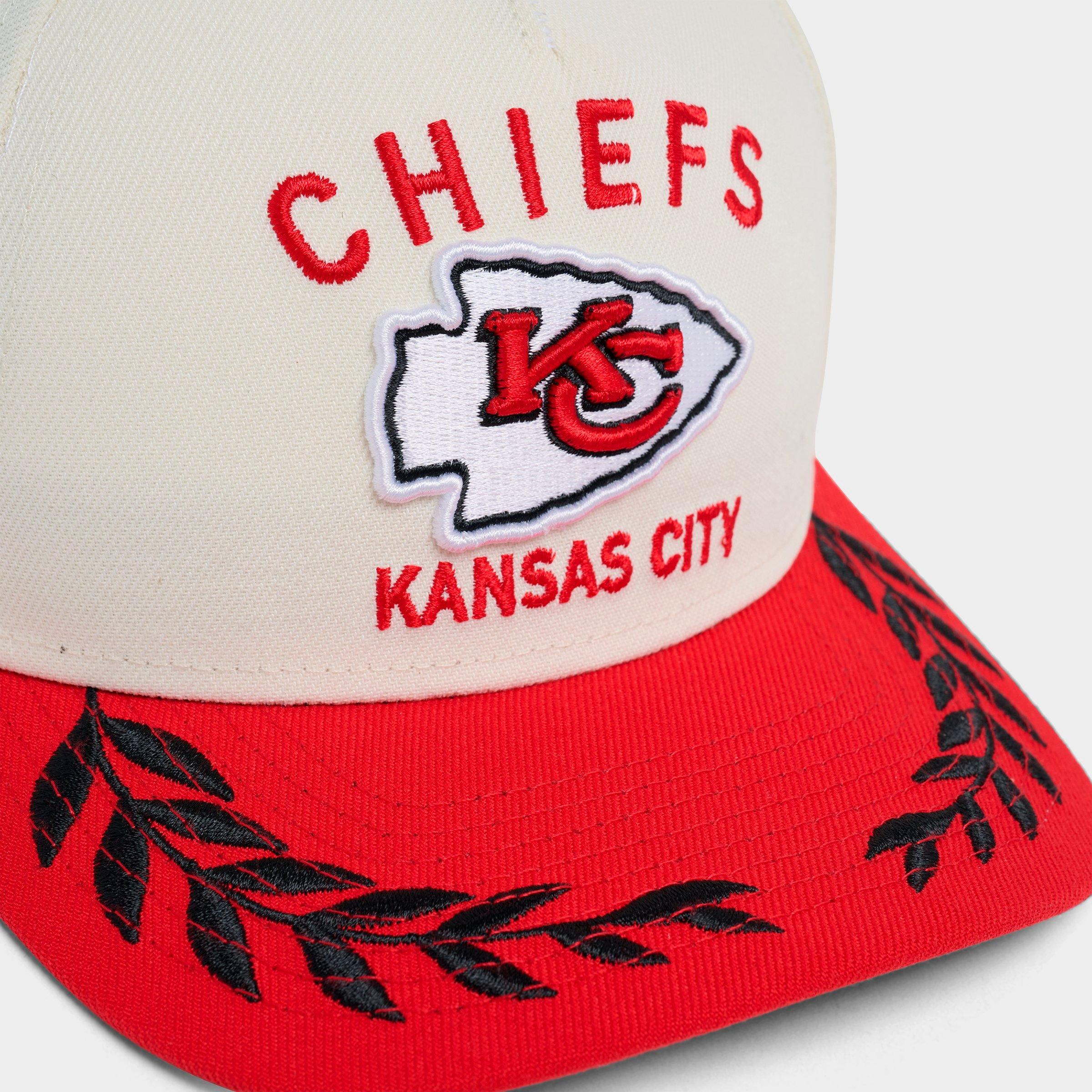 New Era Kansas City Chiefs NFL 2025 Draft 9FORTY M-Crown A-Frame Snapback Hat