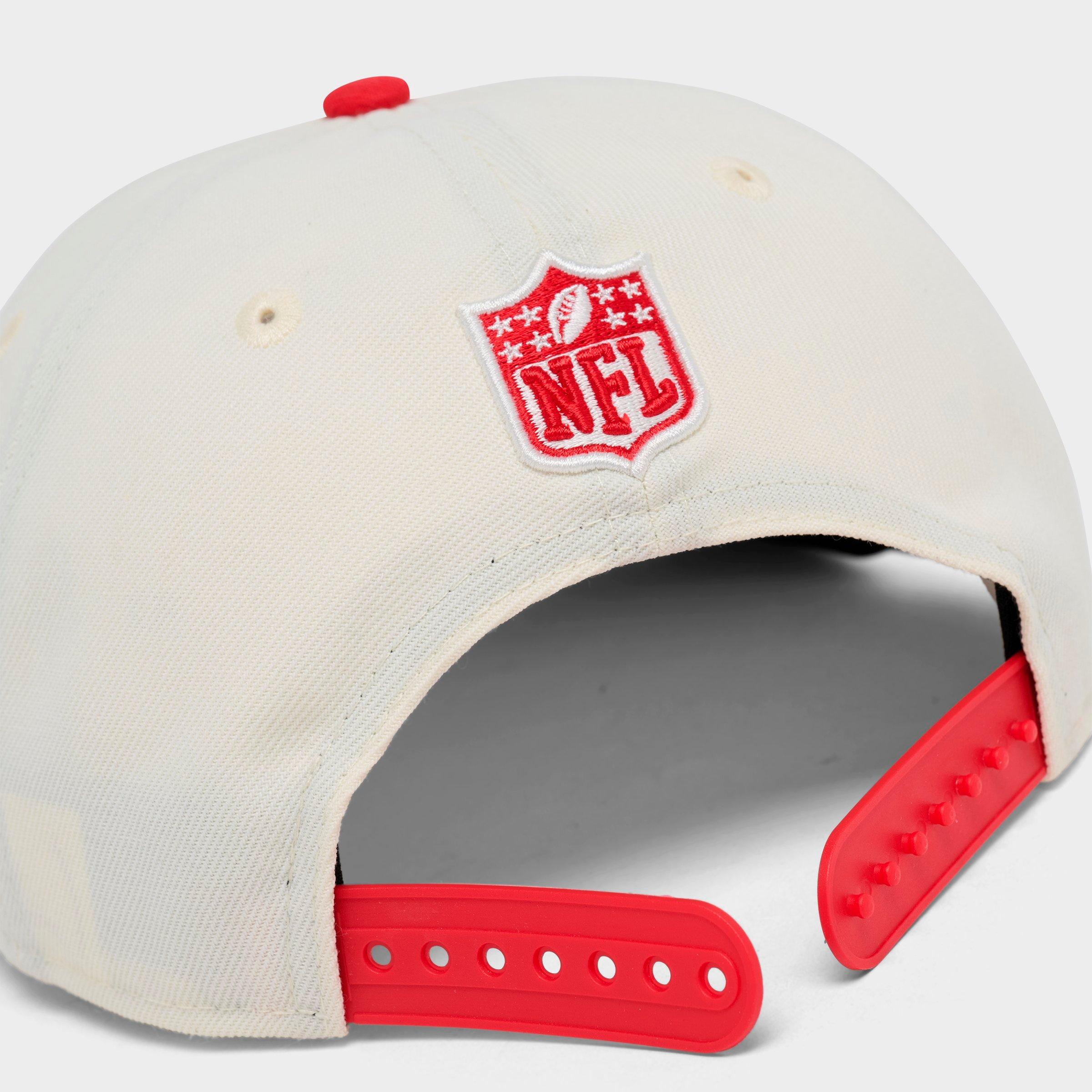 New Era Kansas City Chiefs NFL 2025 Draft 9FORTY M-Crown A-Frame Snapback Hat