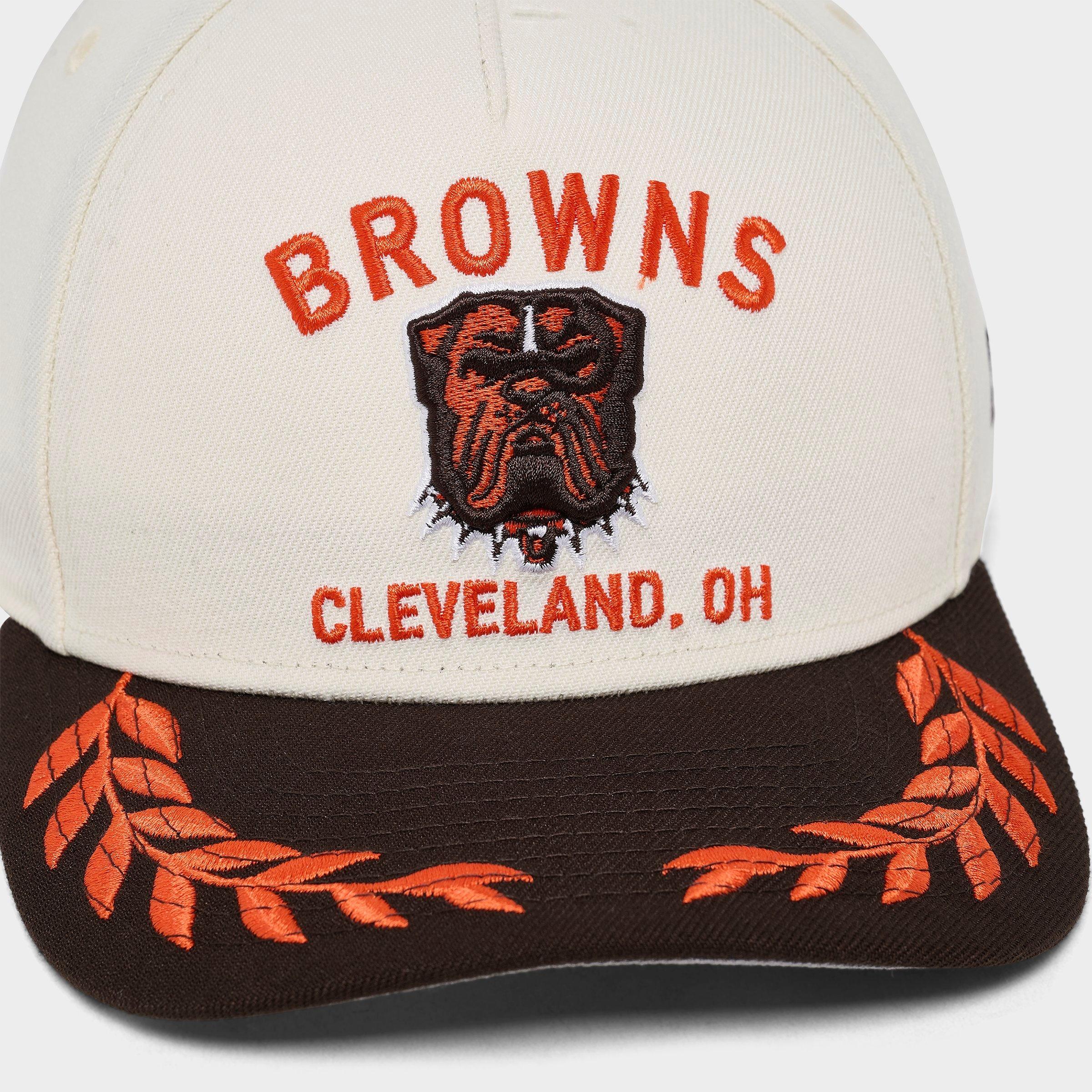 New Era Cleveland Browns NFL Draft 9FORTY M-Crown A-Frame Snapback Hat