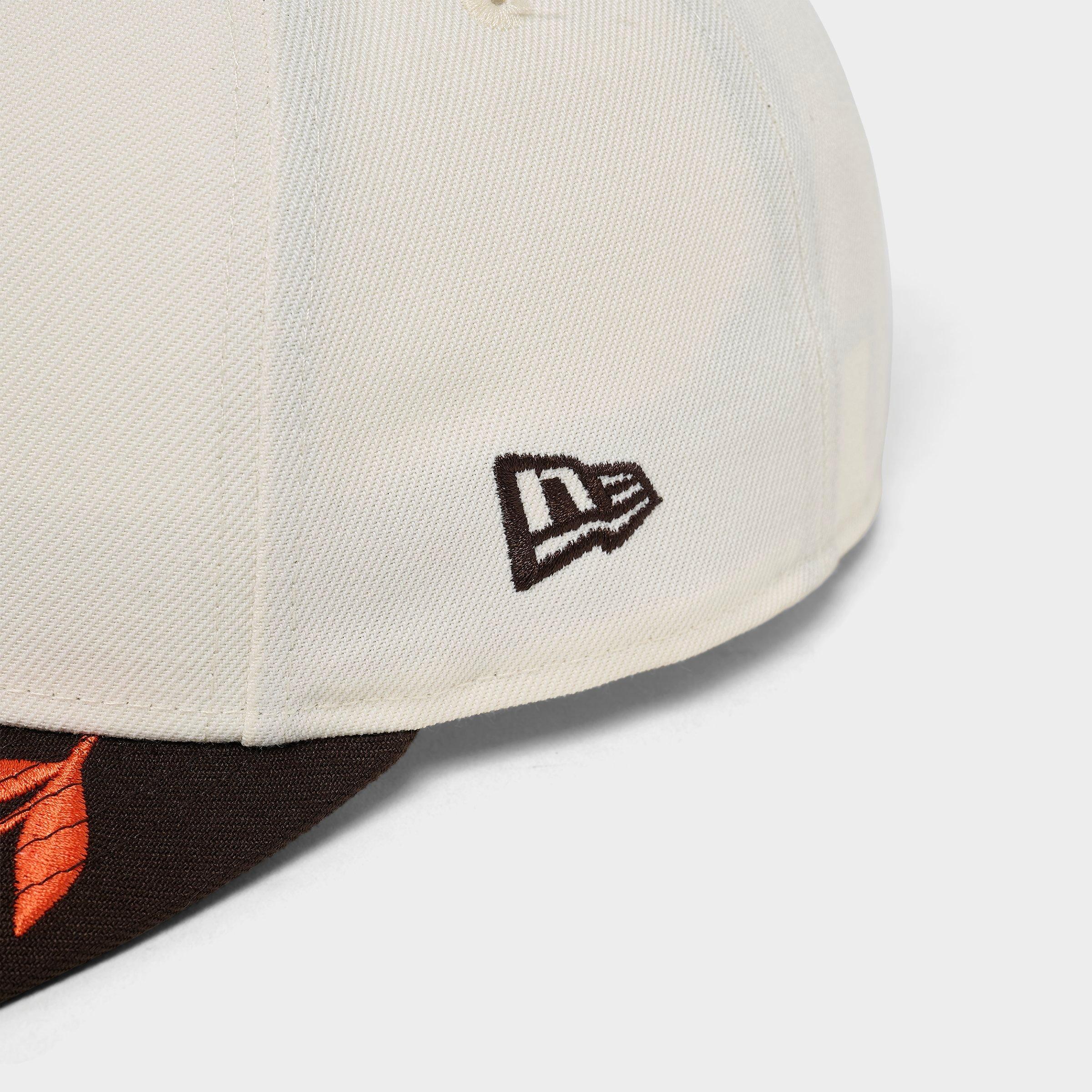 New Era Cleveland Browns NFL Draft 9FORTY M-Crown A-Frame Snapback Hat