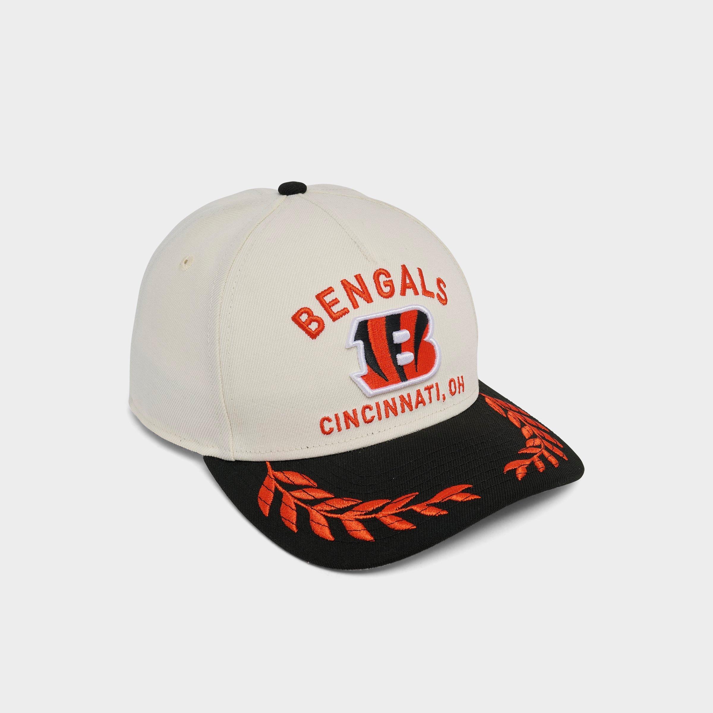New Era Cincinnati Bengals NFL Draft 9FORTY M-Crown A-Frame Snapback Hat