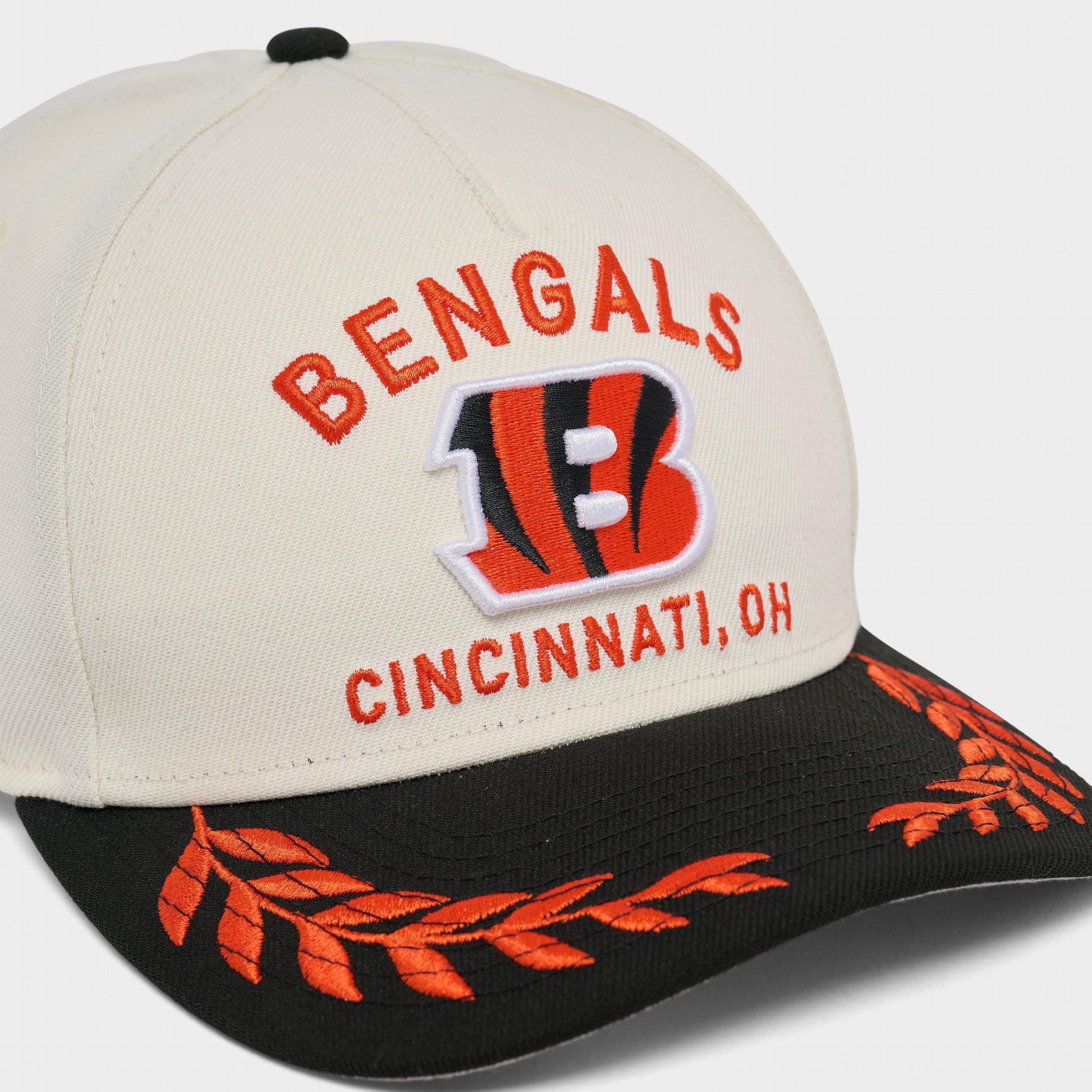 New Era Cincinnati Bengals NFL Draft 9FORTY M-Crown A-Frame Snapback Hat