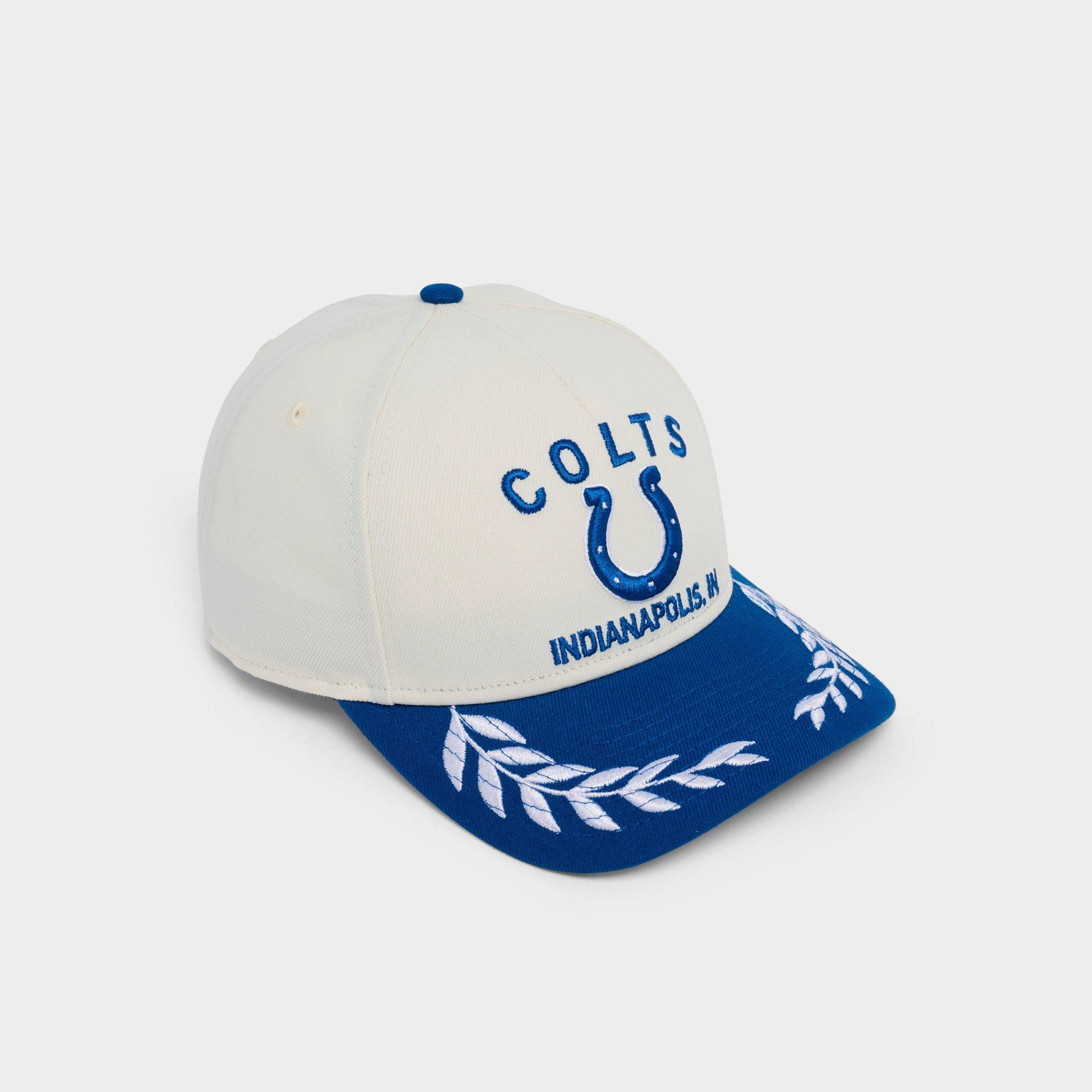 New Era Indianapolis Colts NFL 2025 Draft 9FORTY M-Crown A-Frame Snapback Hat