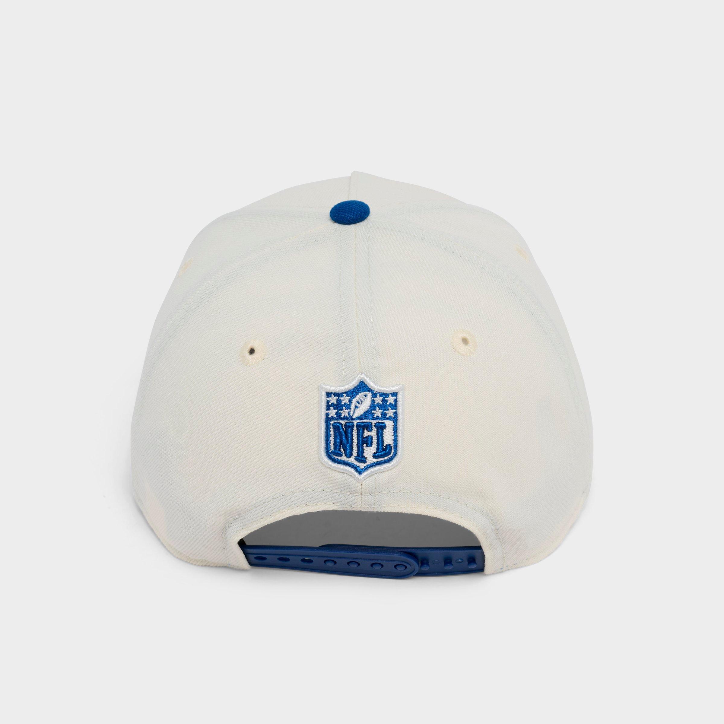 New Era Indianapolis Colts NFL 2025 Draft 9FORTY M-Crown A-Frame Snapback Hat