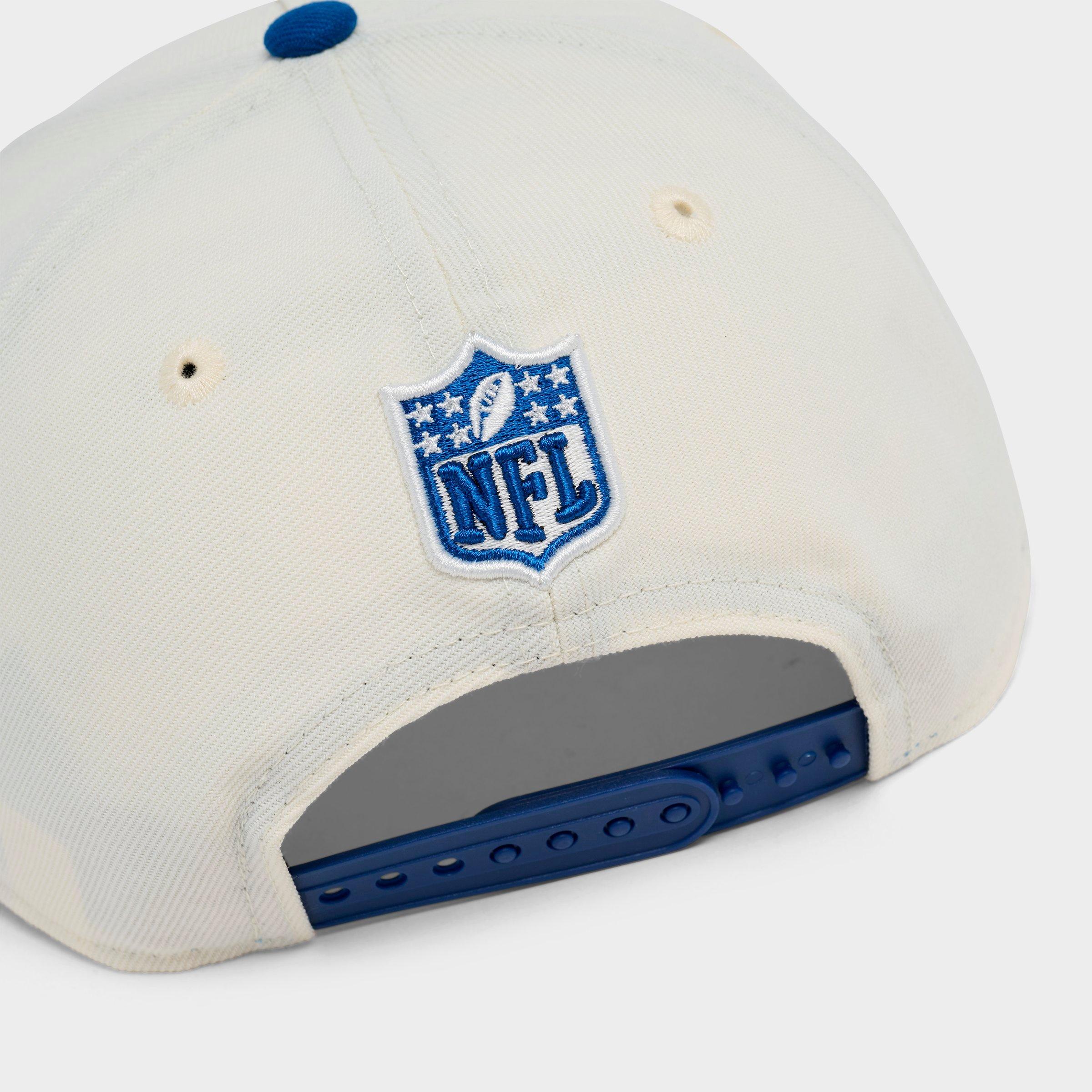 New Era Indianapolis Colts NFL 2025 Draft 9FORTY M-Crown A-Frame Snapback Hat