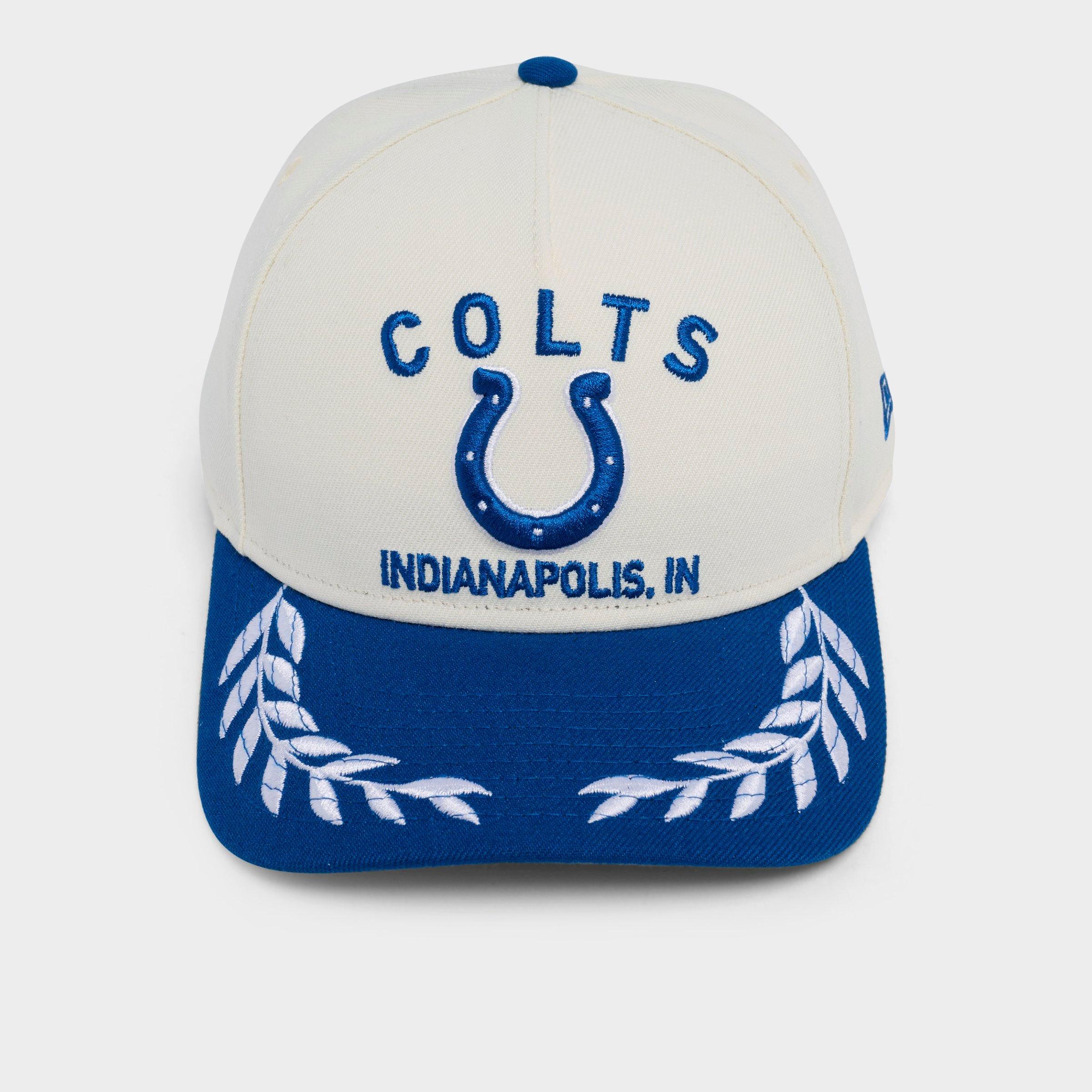 New Era Indianapolis Colts NFL 2025 Draft 9FORTY M-Crown A-Frame Snapback Hat