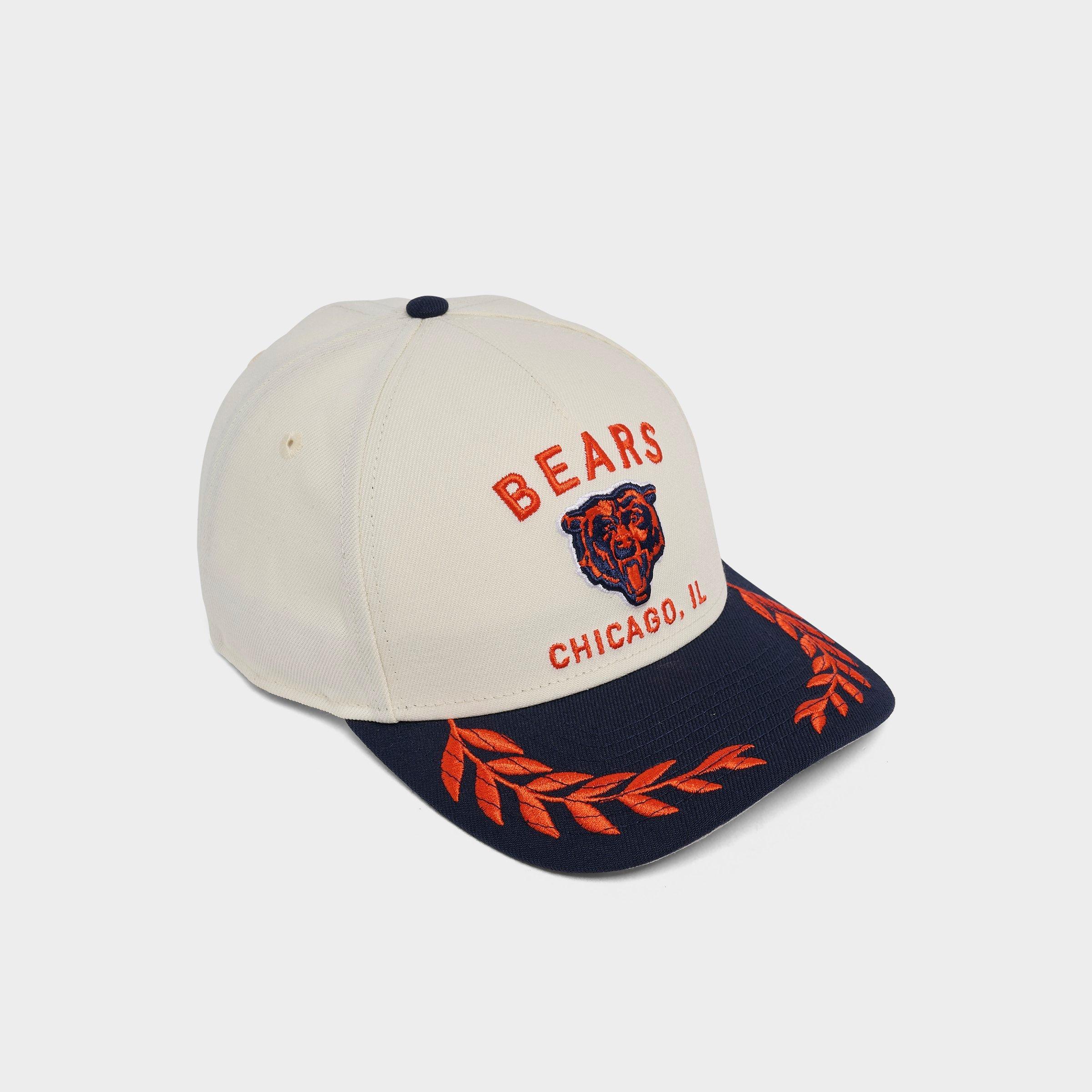 New Era Chicago Bears NFL Draft 9FORTY M-Crown A-Frame Snapback Hat