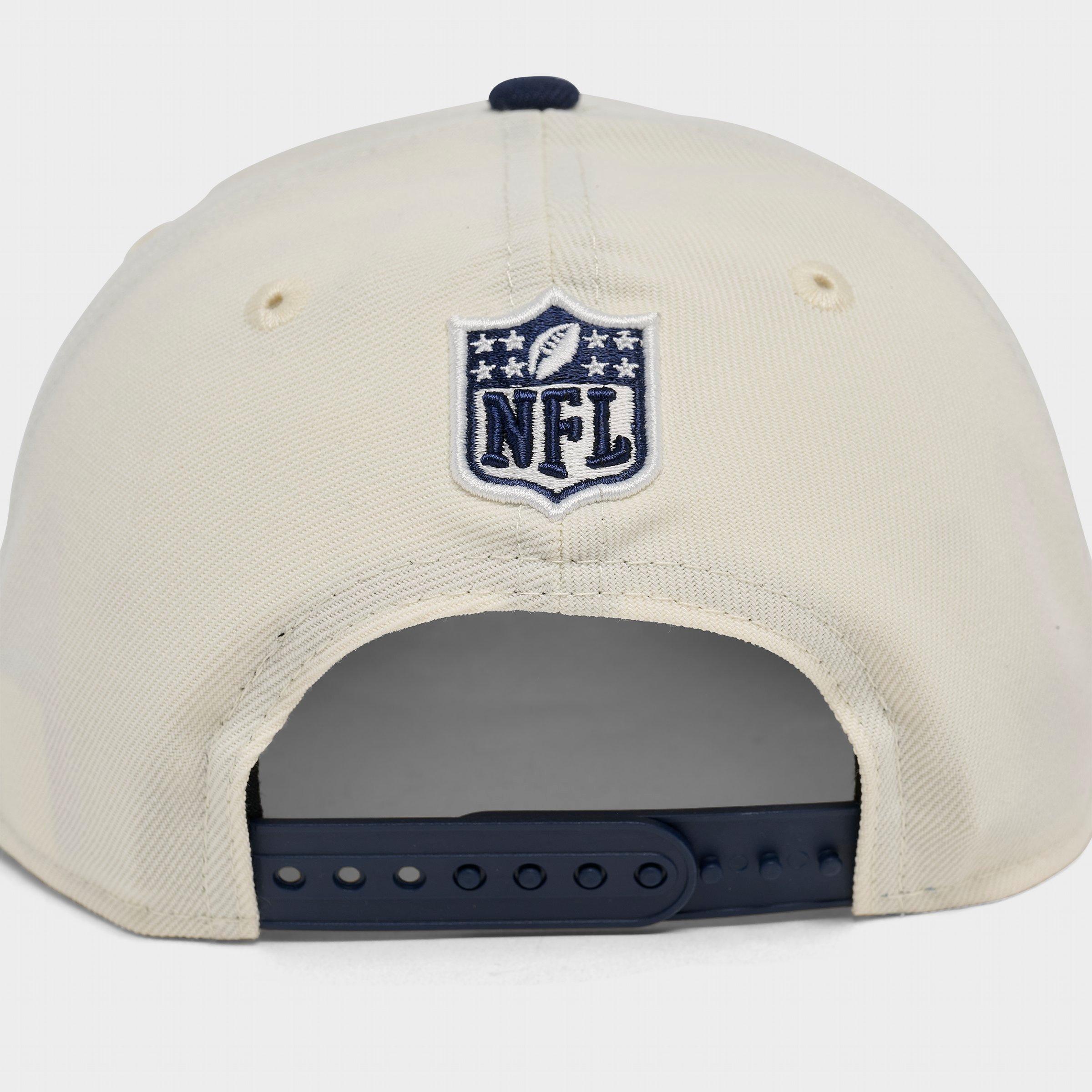 New Era Chicago Bears NFL Draft 9FORTY M-Crown A-Frame Snapback Hat