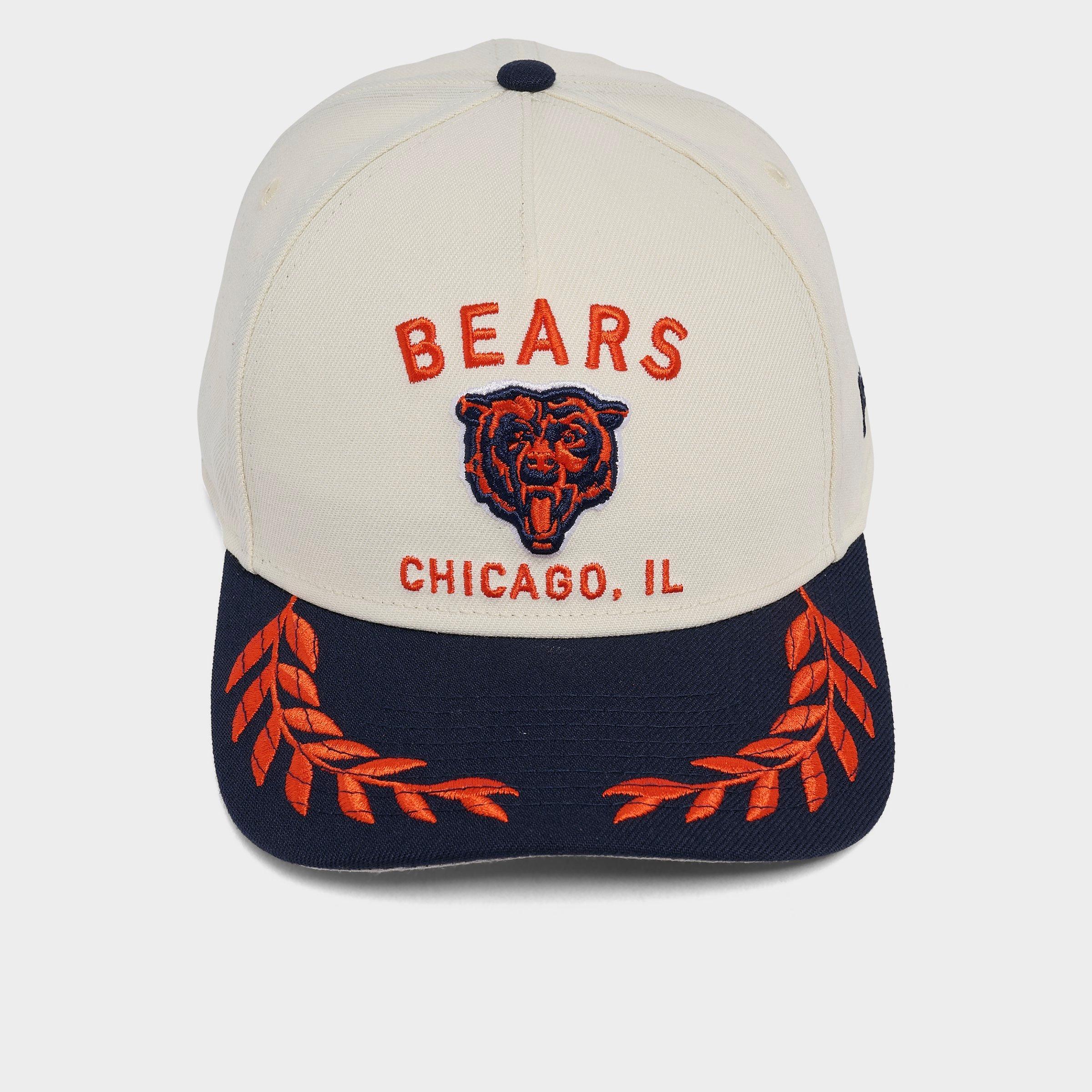 New Era Chicago Bears NFL Draft 9FORTY M-Crown A-Frame Snapback Hat