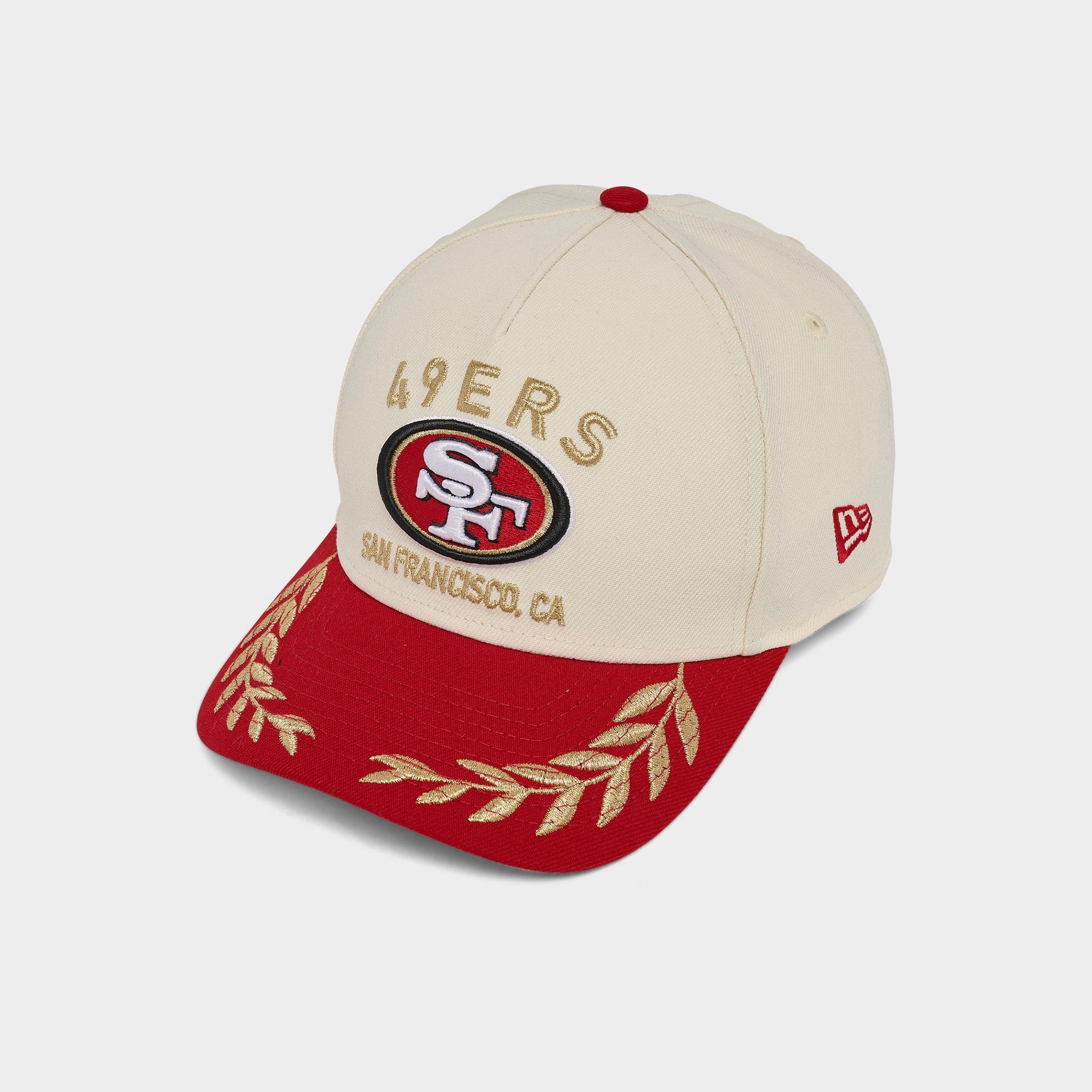 New Era San Francisco 49ers NFL Draft 9FORTY M-Crown Snapback Hat
