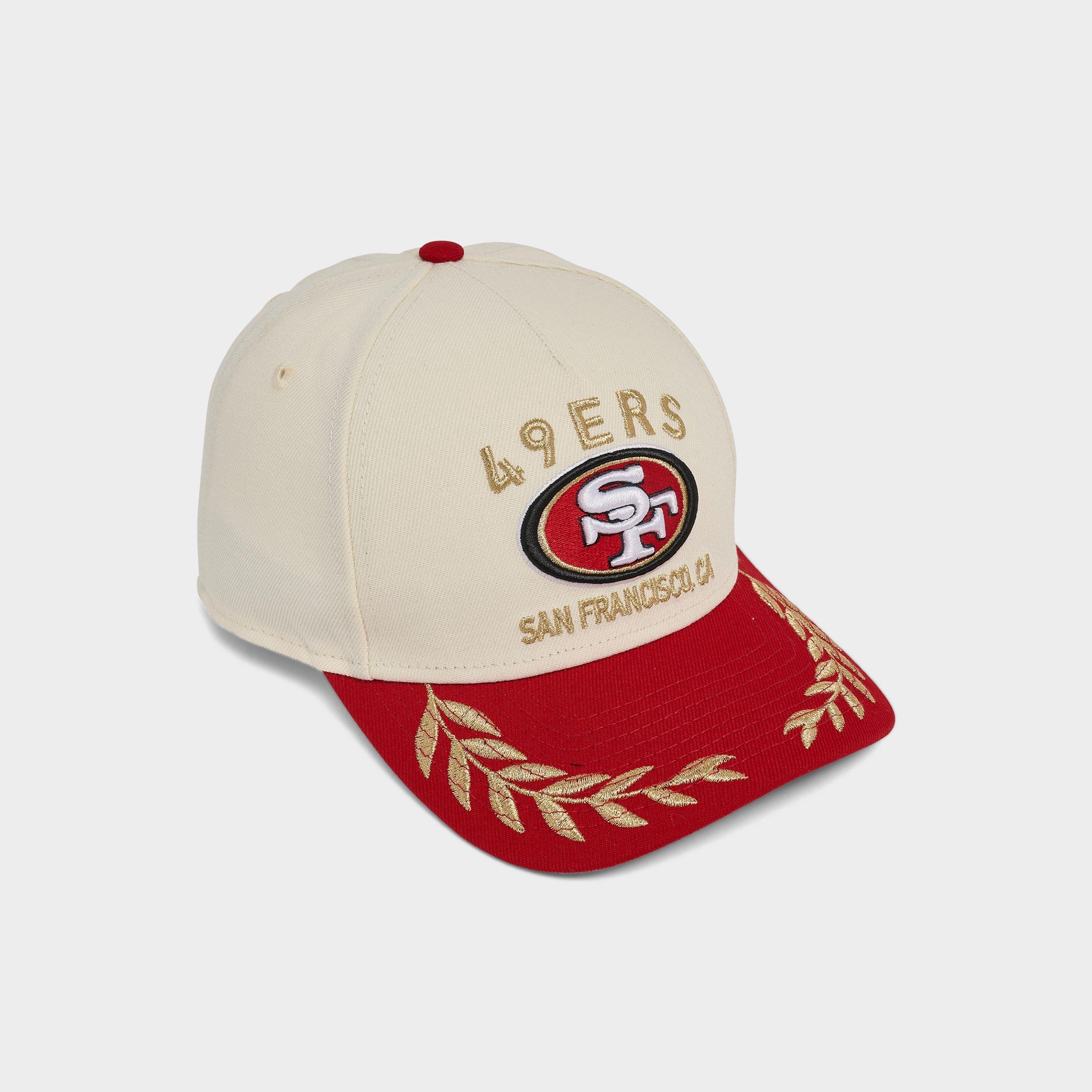 New Era San Francisco 49ers NFL Draft 9FORTY M-Crown Snapback Hat
