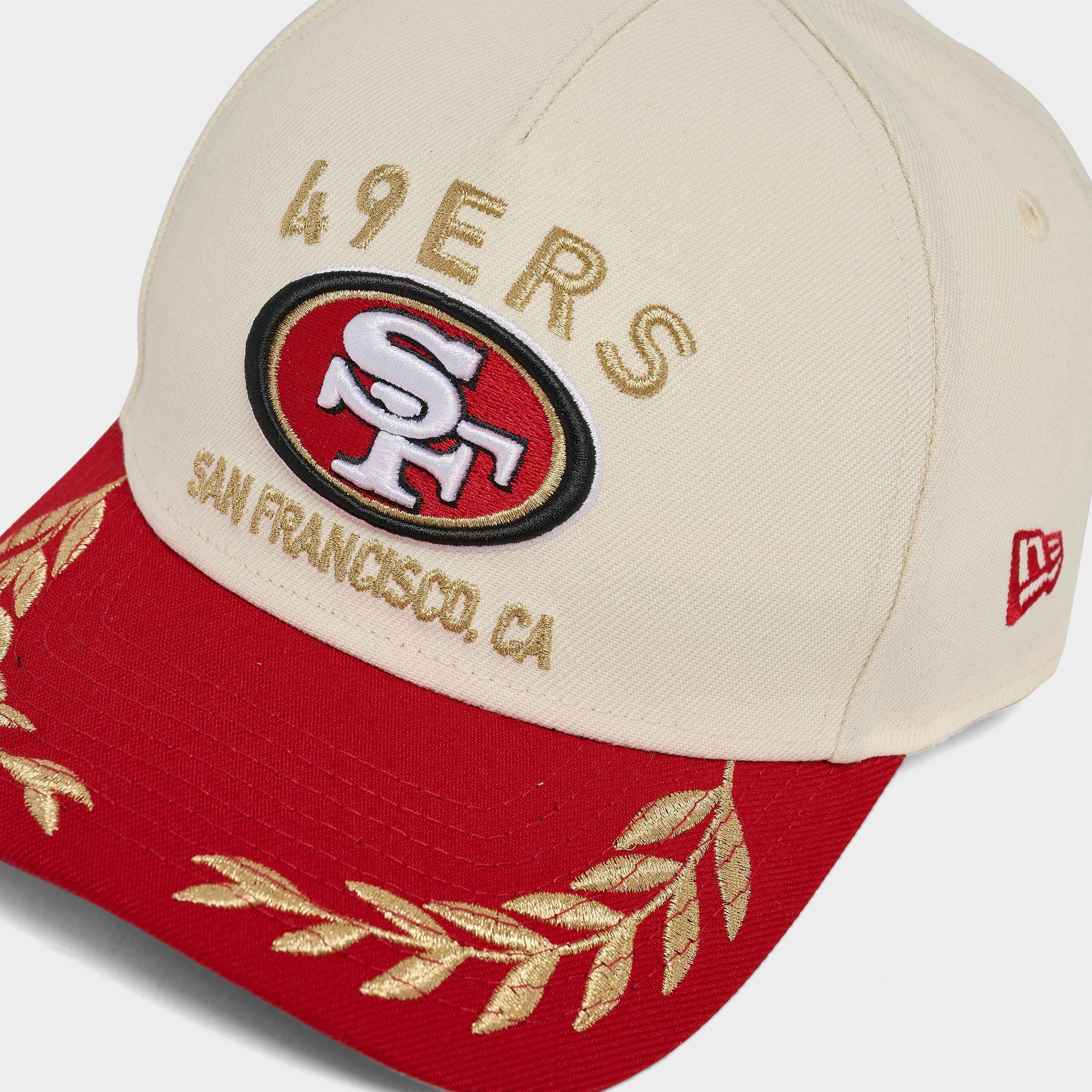 New Era San Francisco 49ers NFL Draft 9FORTY M-Crown Snapback Hat