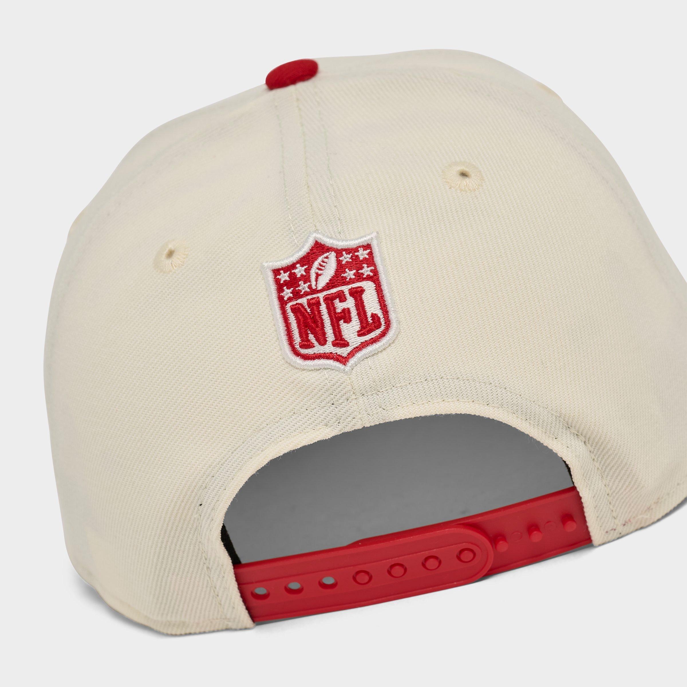New Era San Francisco 49ers NFL Draft 9FORTY M-Crown Snapback Hat