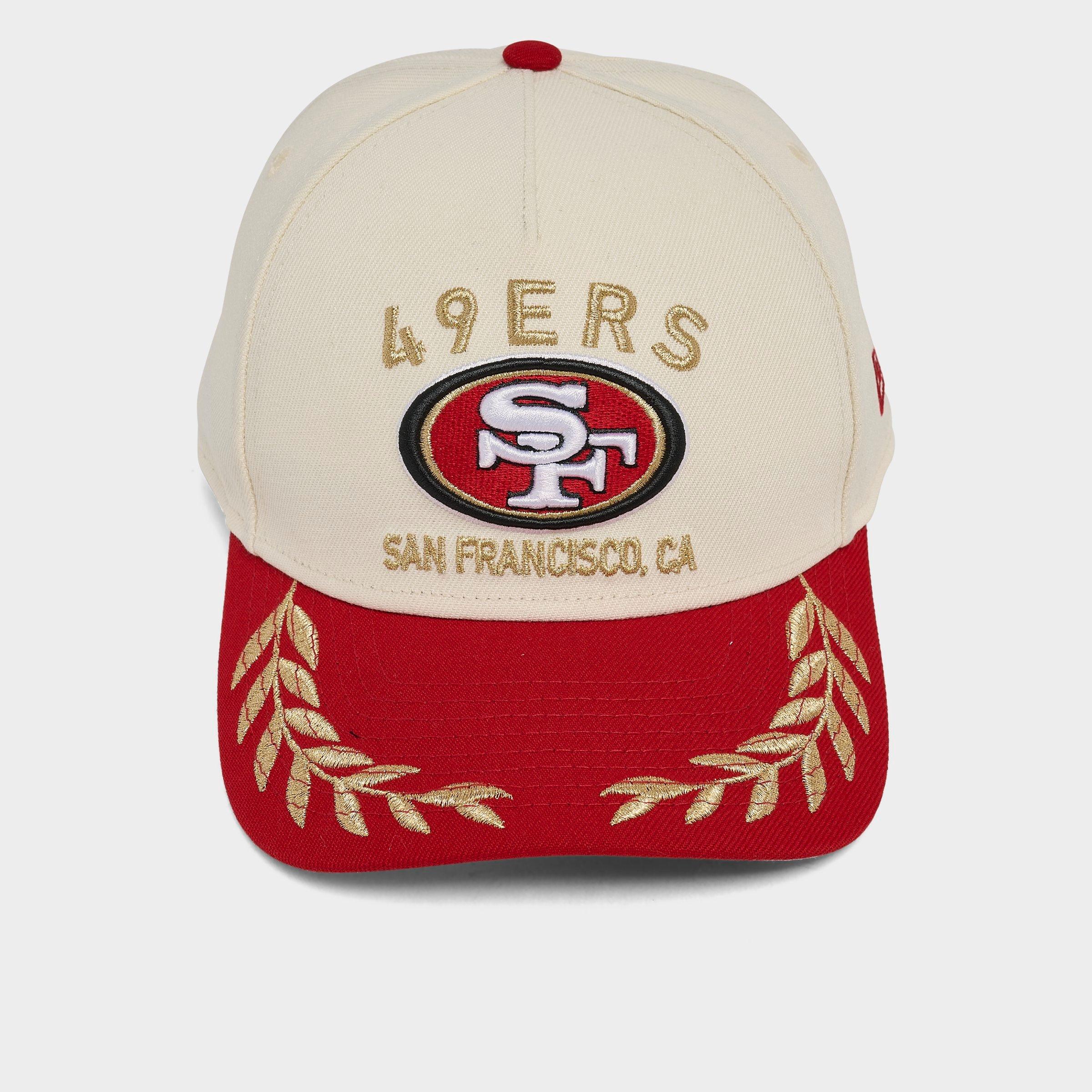 New Era San Francisco 49ers NFL Draft 9FORTY M-Crown Snapback Hat