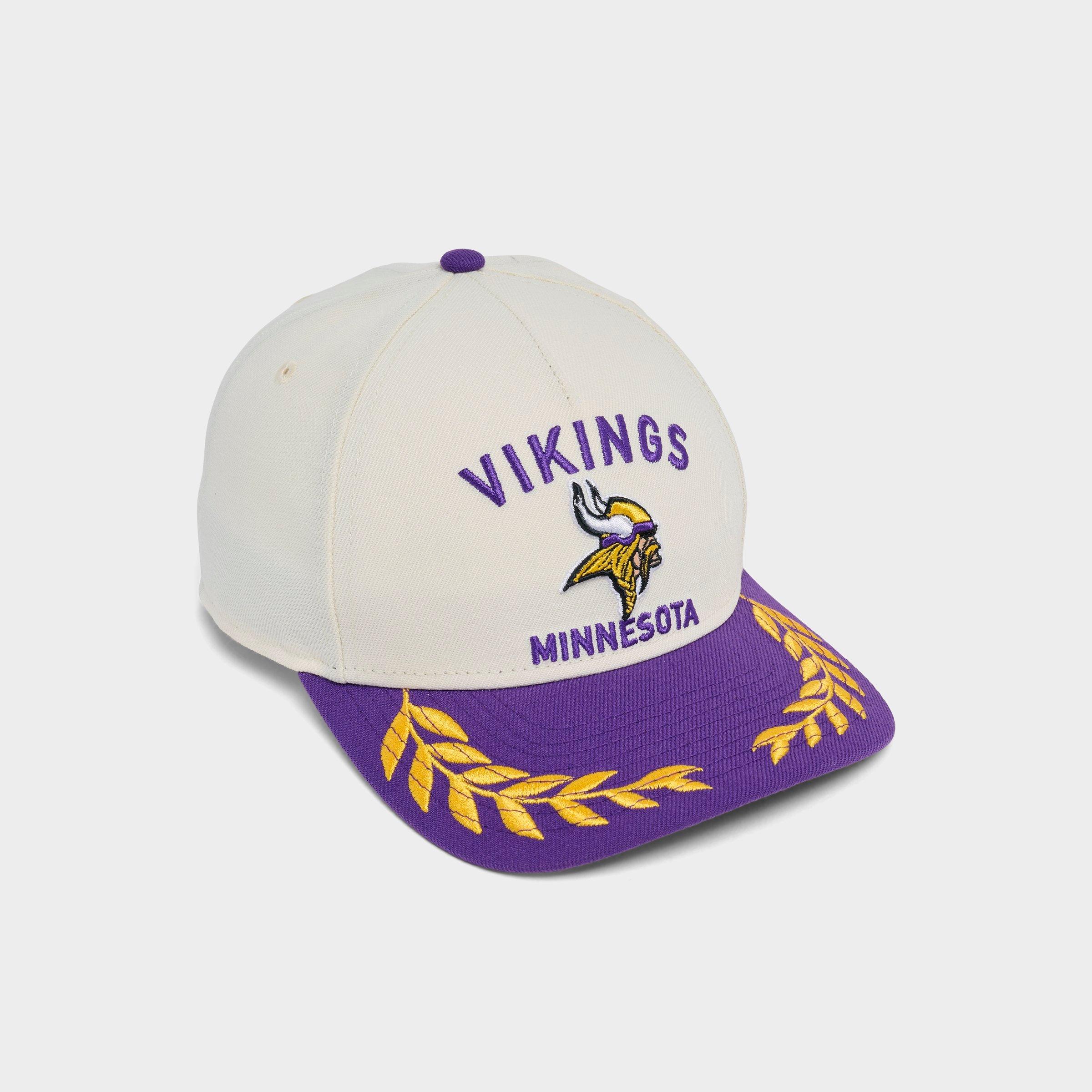 New Era Minnesota Vikings NFL 2025 Draft 9FORTY M-Crown A-Frame Snapback Hat
