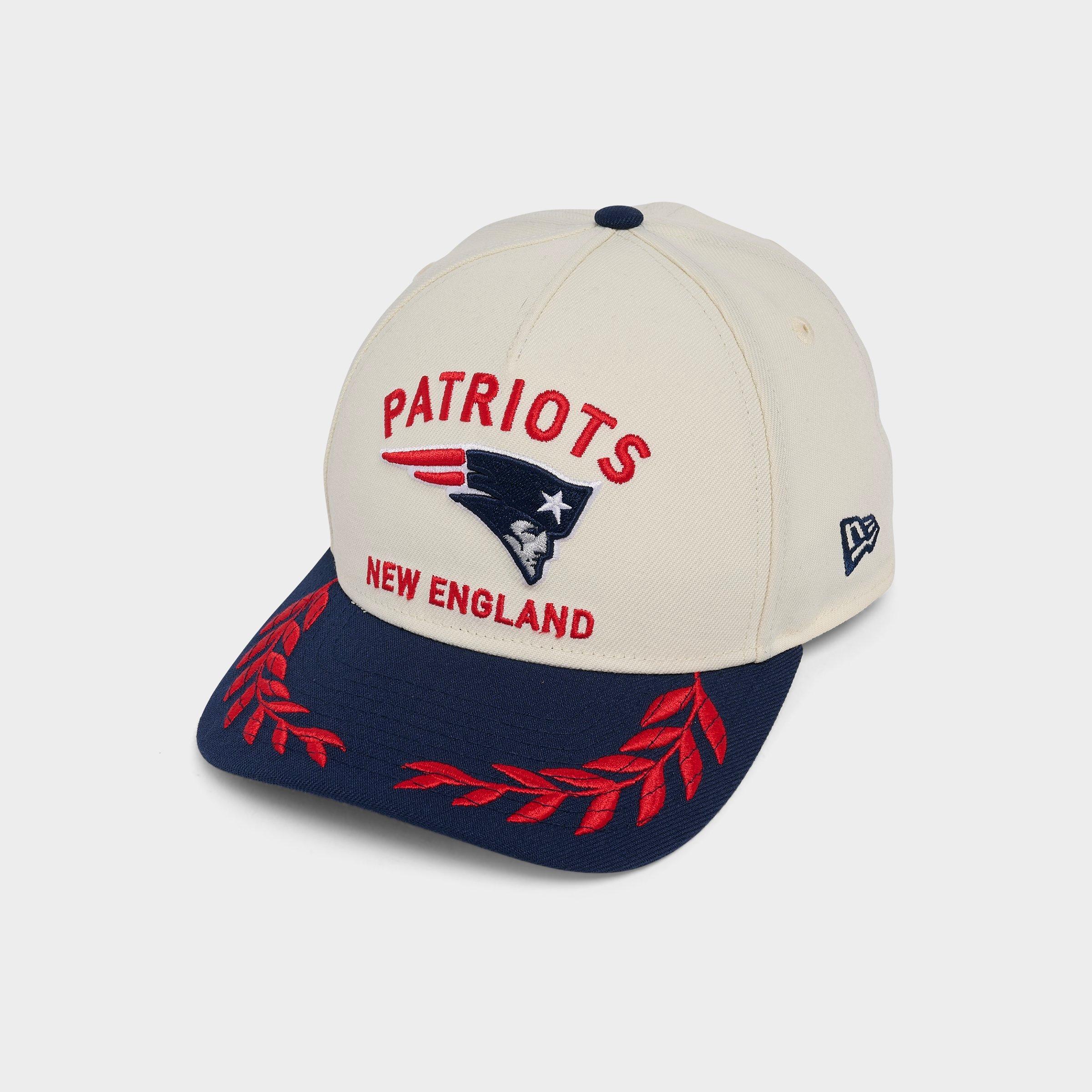 New Era New England Patriots NFL Draft 9FORTY M-Crown A-Frame Snapback Hat