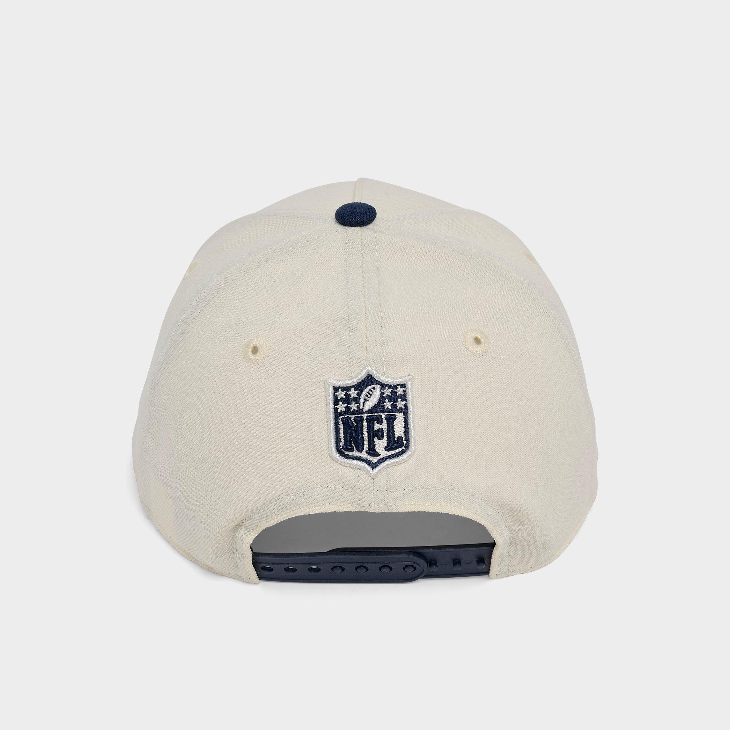 New Era New England Patriots NFL Draft 9FORTY M-Crown A-Frame Snapback Hat