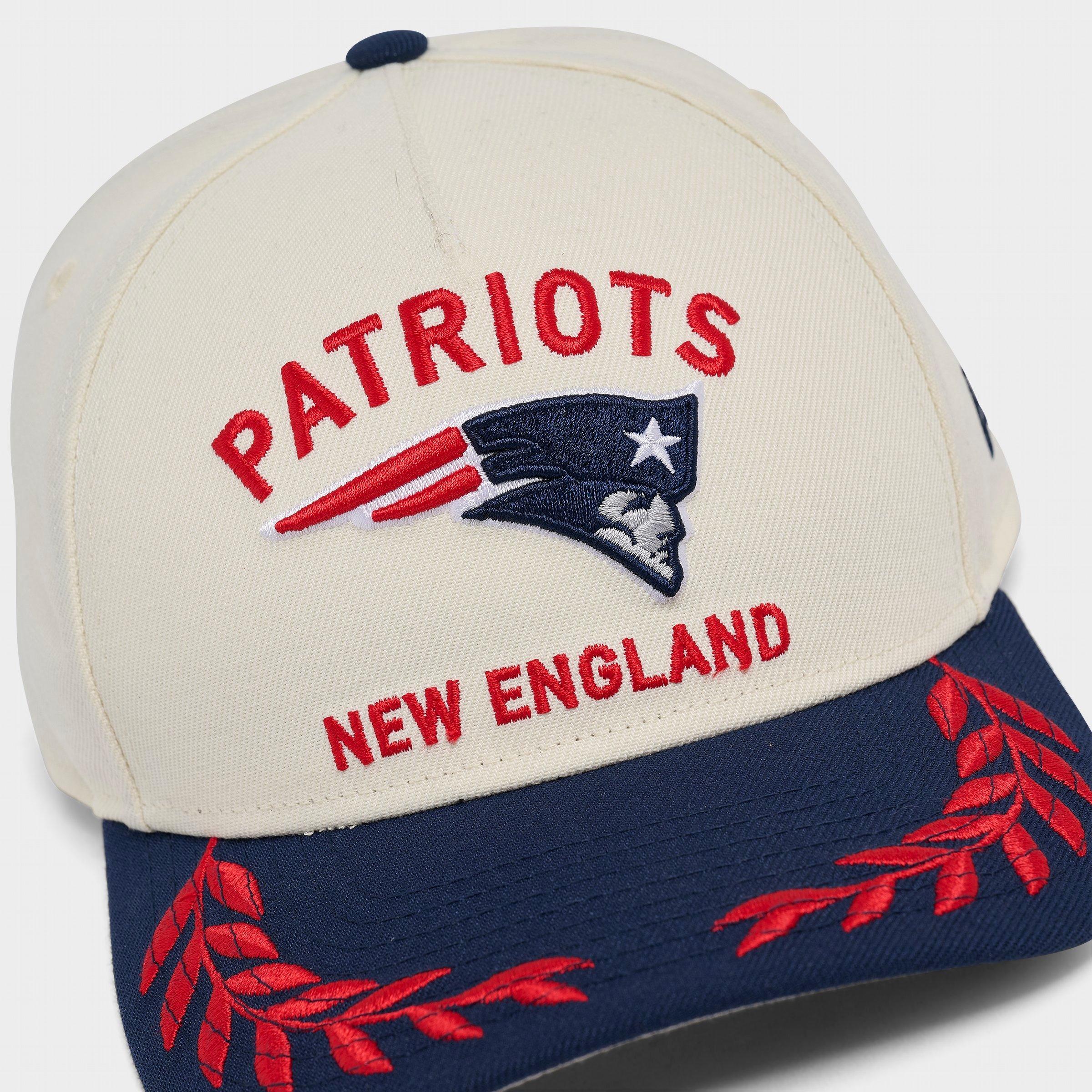 New Era New England Patriots NFL Draft 9FORTY M-Crown A-Frame Snapback Hat