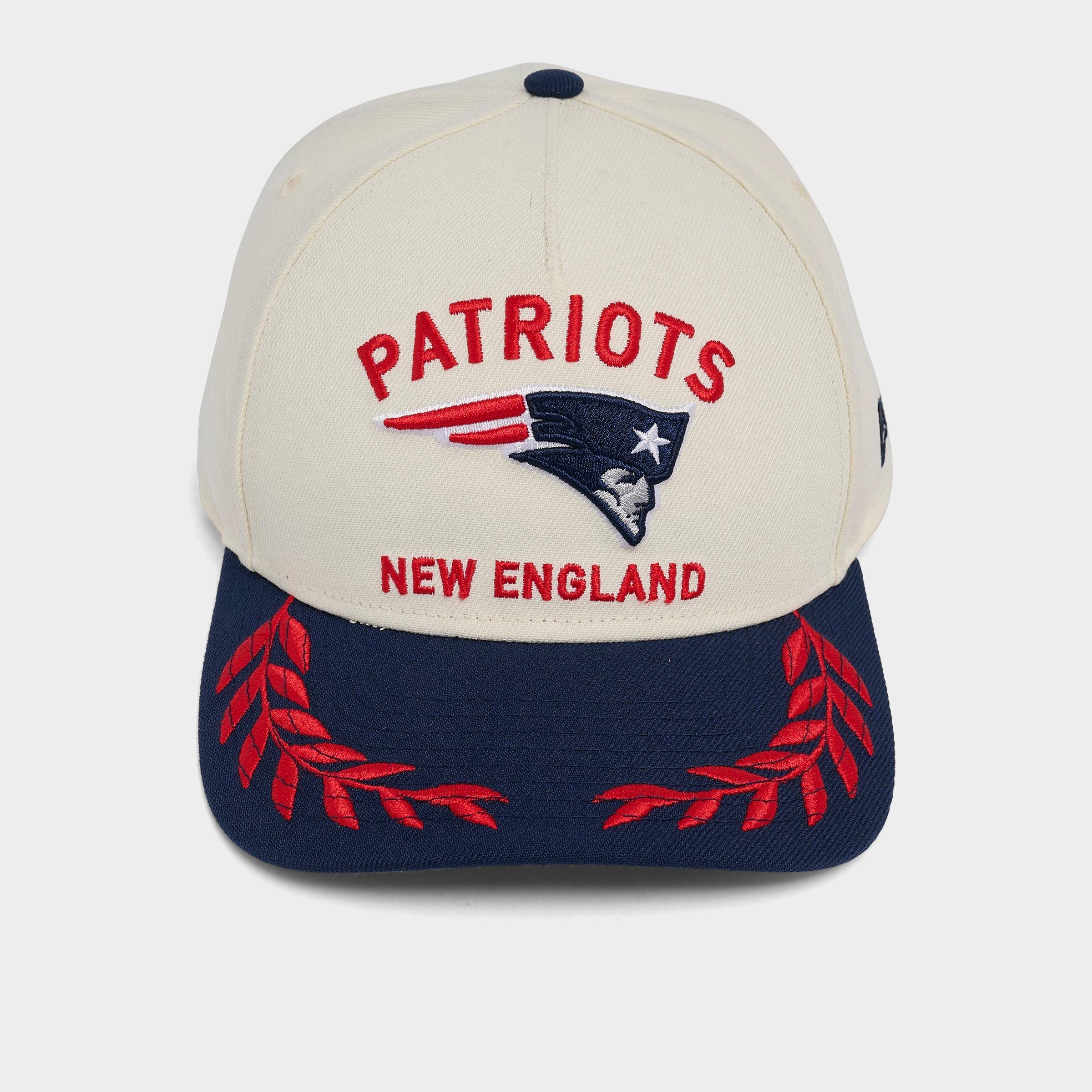 New Era New England Patriots NFL Draft 9FORTY M-Crown A-Frame Snapback Hat