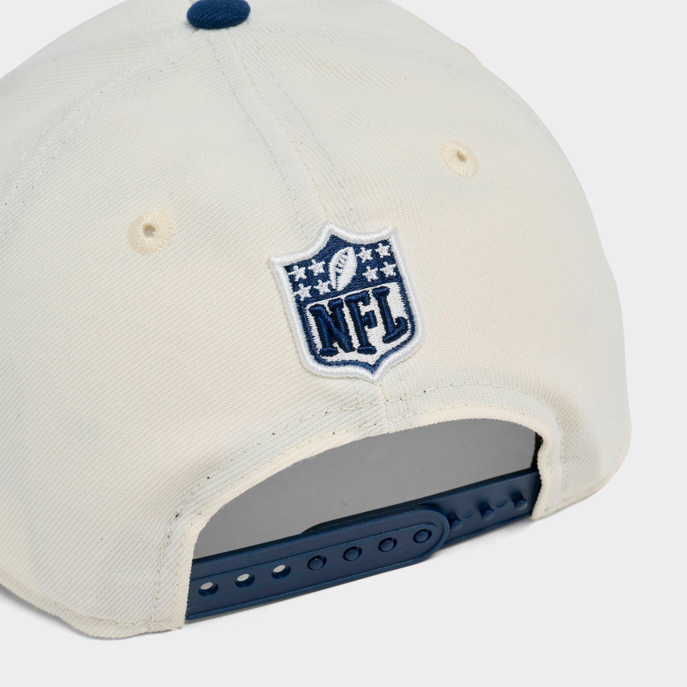 New Era Seattle Seahawks NFL 2025 Draft 9FORTY M-Crown A-Frame Snapback Hat