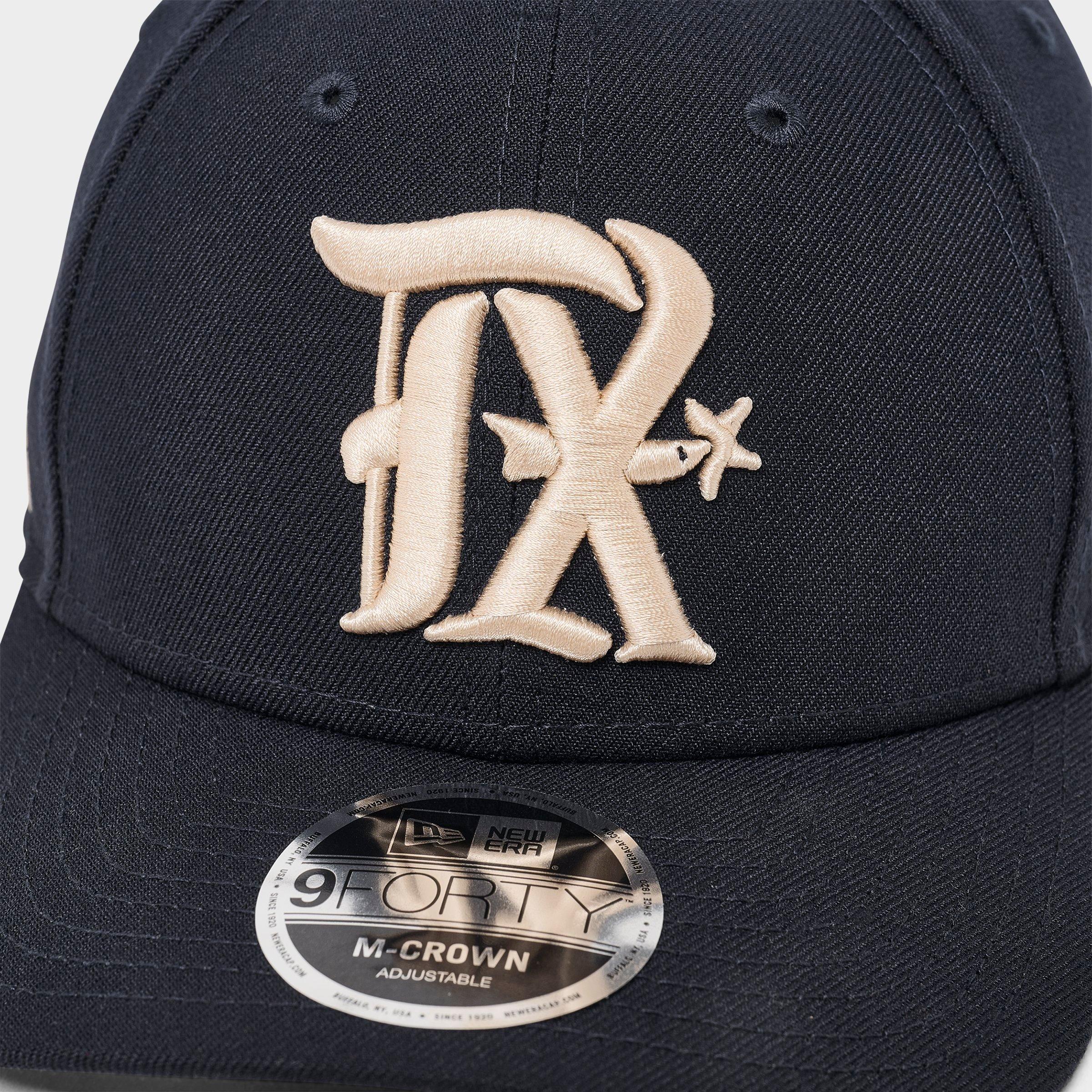 New Era Texas Rangers MLB 9FORTY M-Crown Snapback Hat