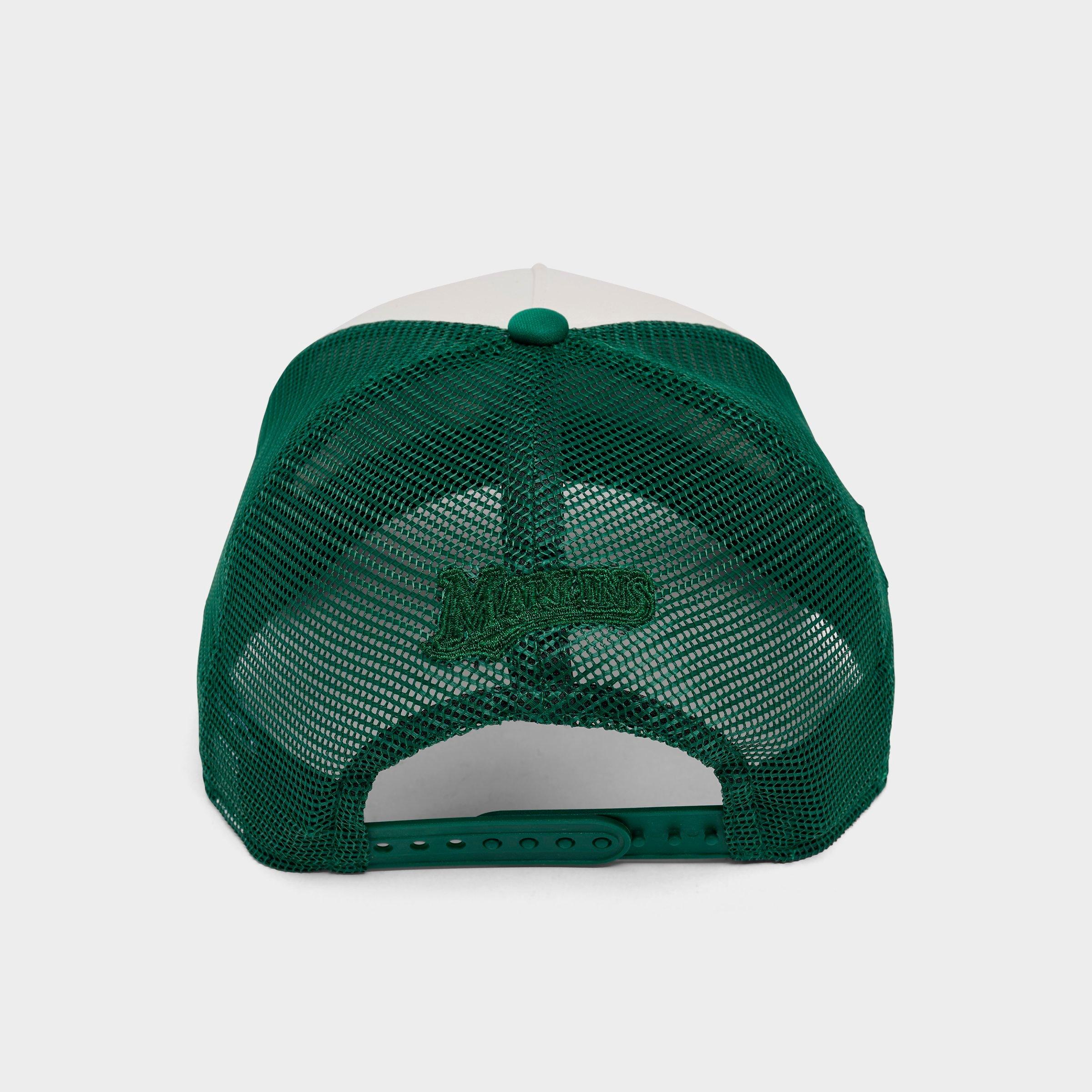 New Era Florida Marlins MLB State Flower 9FORTY A-Frame Trucker Snapback Hat