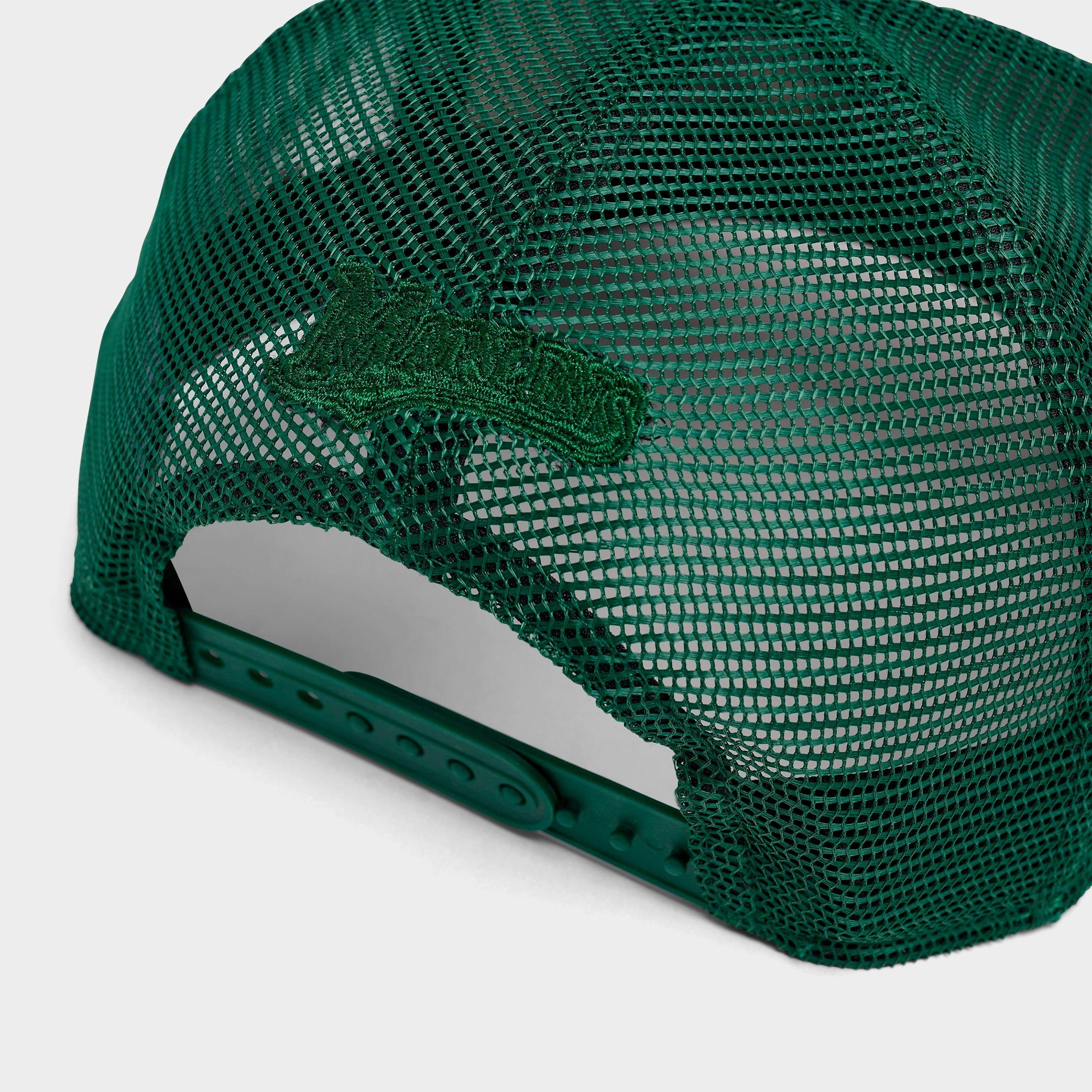 New Era Florida Marlins MLB State Flower 9FORTY A-Frame Trucker Snapback Hat