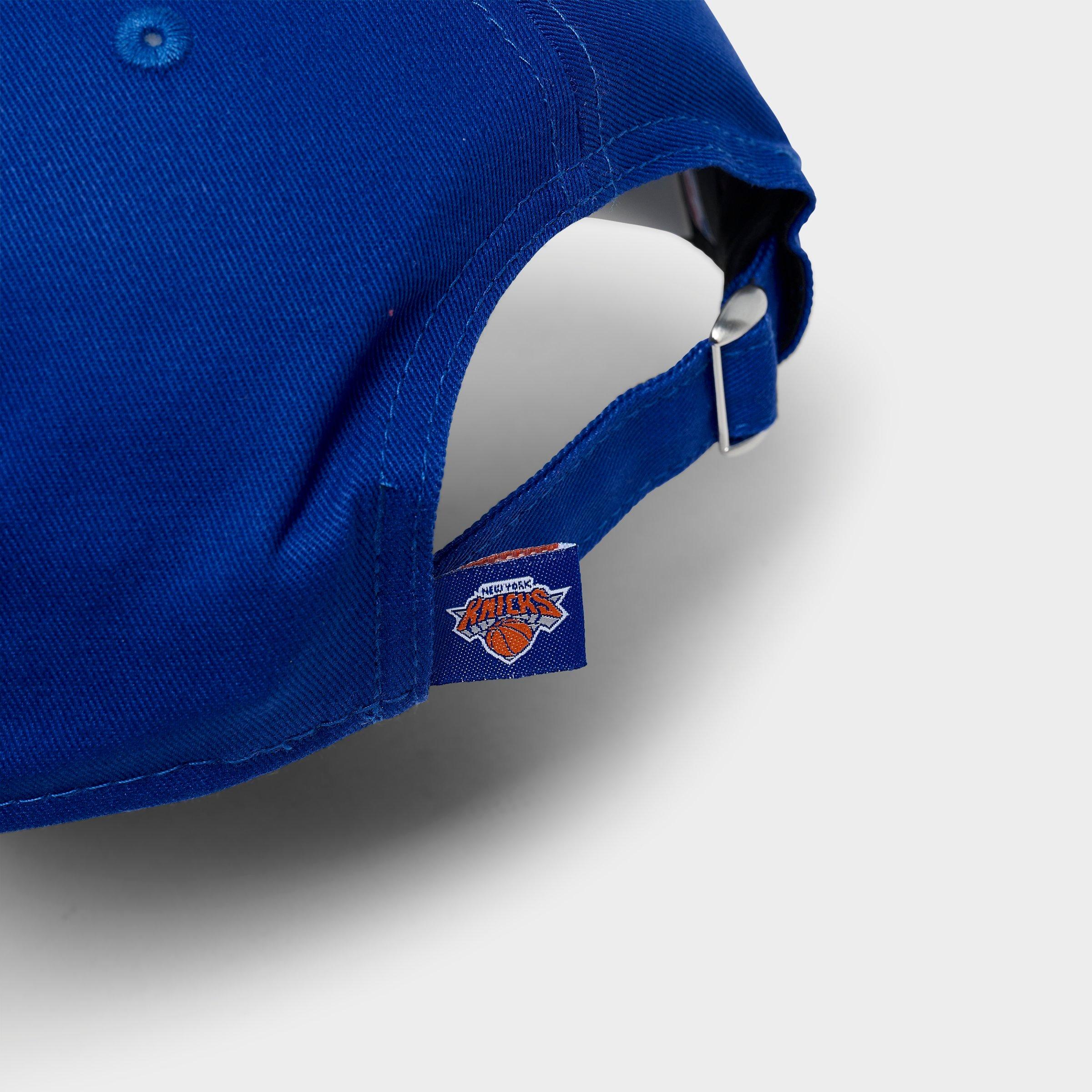 New Era New York Knicks NBA 9TWENTY Strapback Hat