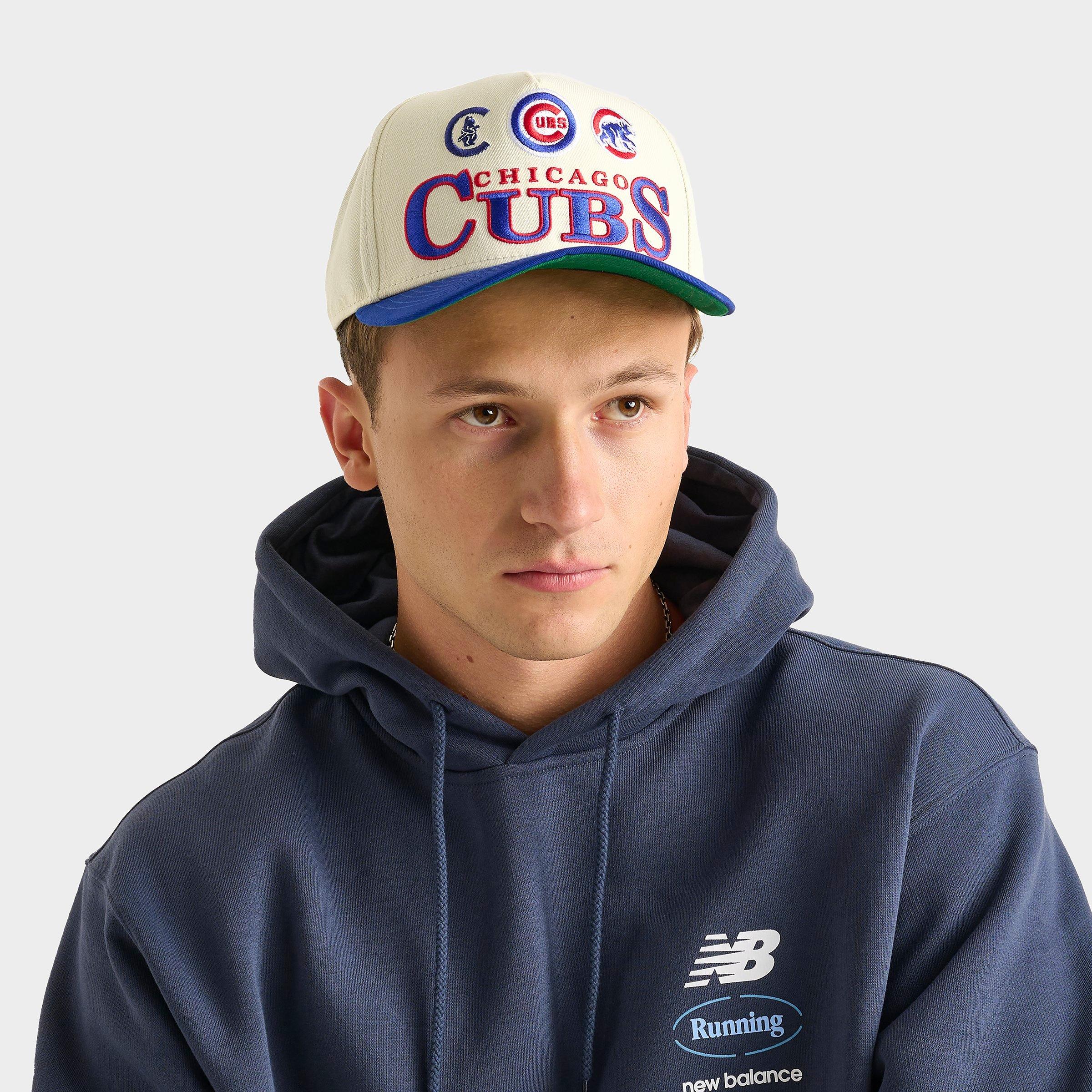 New Era Chicago Cubs MLB Multi Logo 9FIFTY Snapback Hat