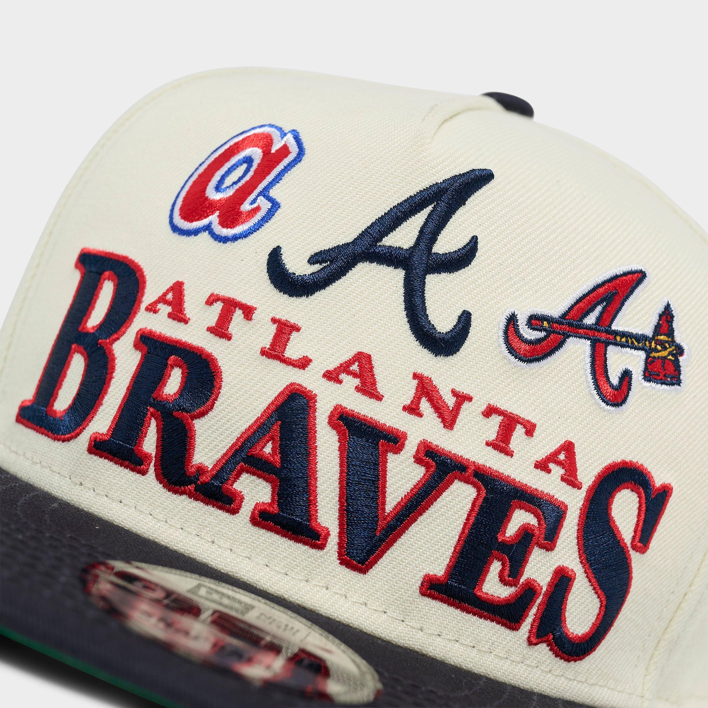 New Era Atlanta Braves MLB Multi Logo 9FIFTY Snapback Hat