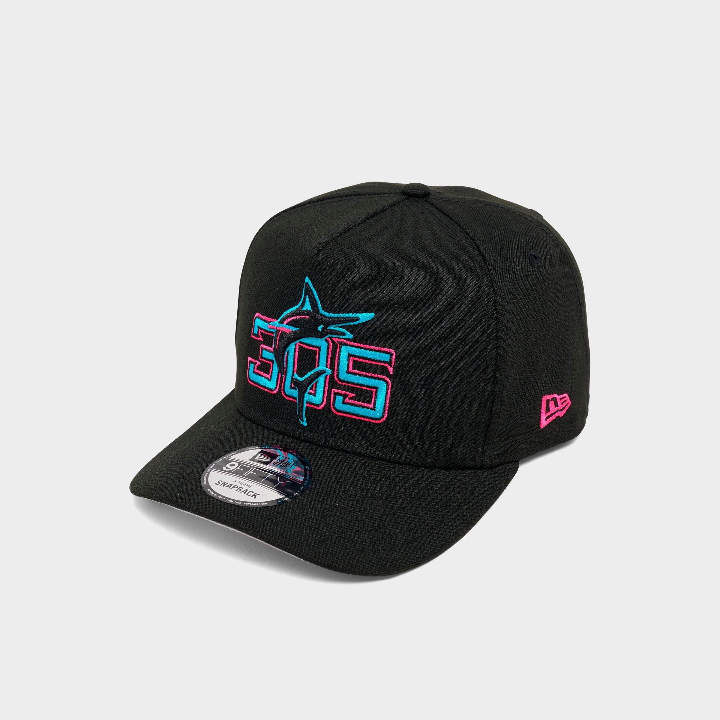 New Era Miami Marlins MLB 9FIFTY A-Frame Snapback Hat