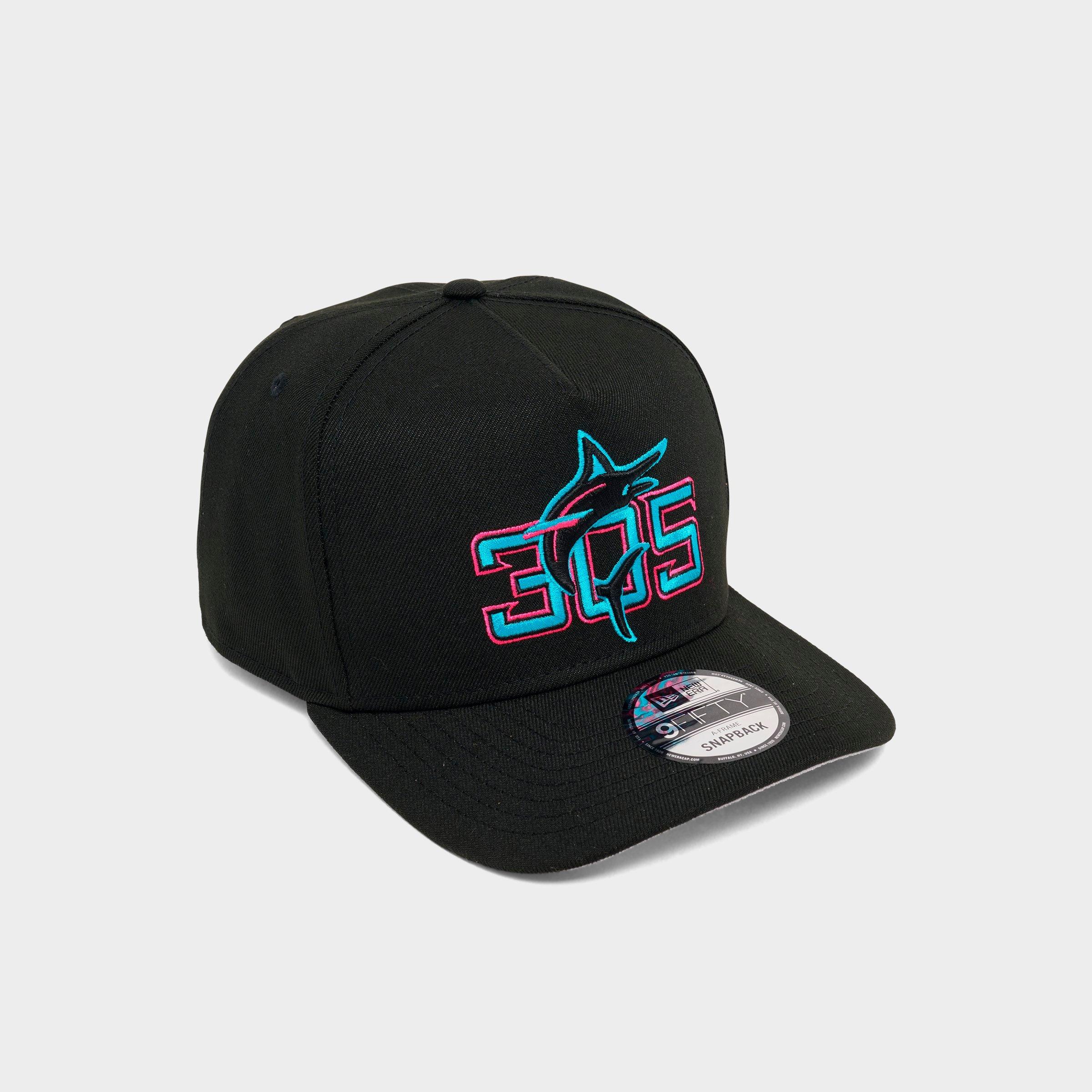 New Era Miami Marlins MLB 9FIFTY A-Frame Snapback Hat